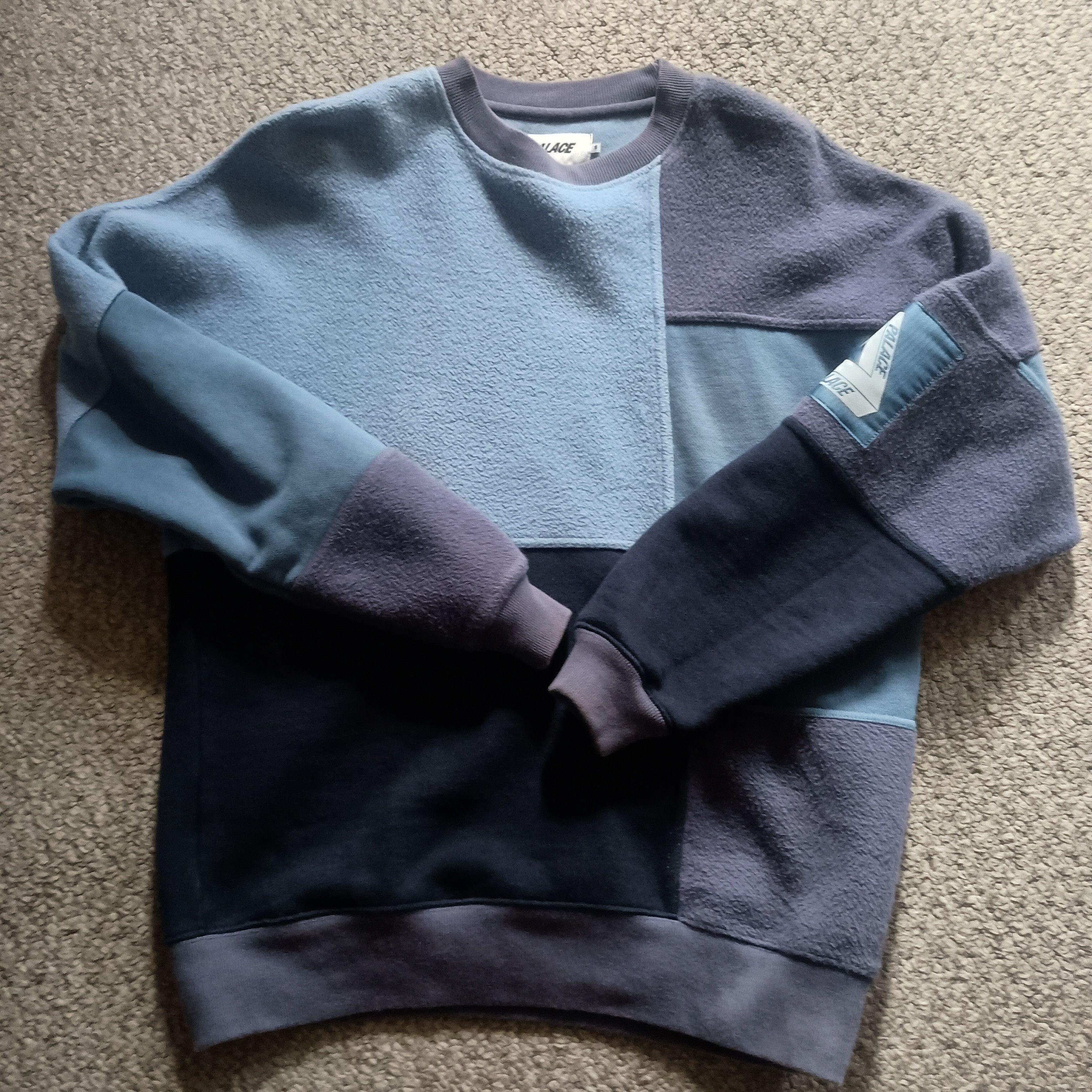 Palace Palace Patch Ya Life Up Crew Size US S / EU 44-46 / 1 - 8 Thumbnail