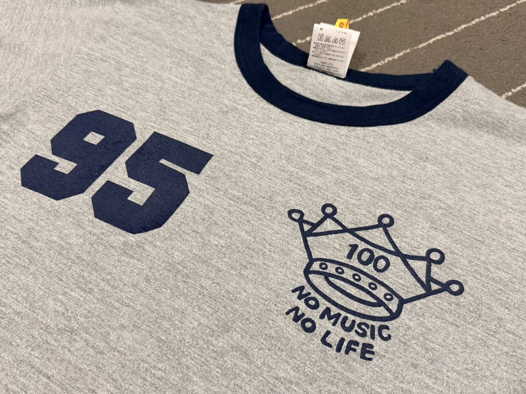 Japanese Brand TOWER RECORDS no music no life XS 3337 Size US XS / EU 42 / 0 - 10 Thumbnail