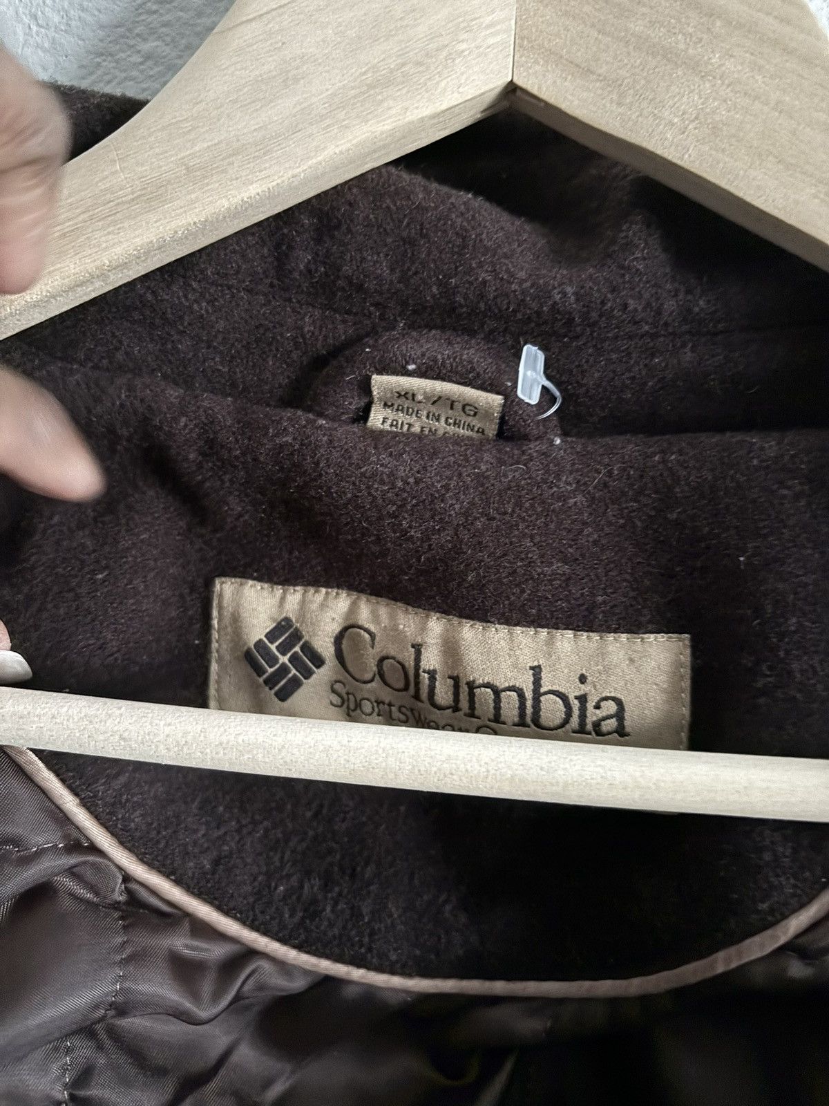 Columbia Columbia Brown Wool Coat Size US XL / EU 56 / 4 - 11 Thumbnail