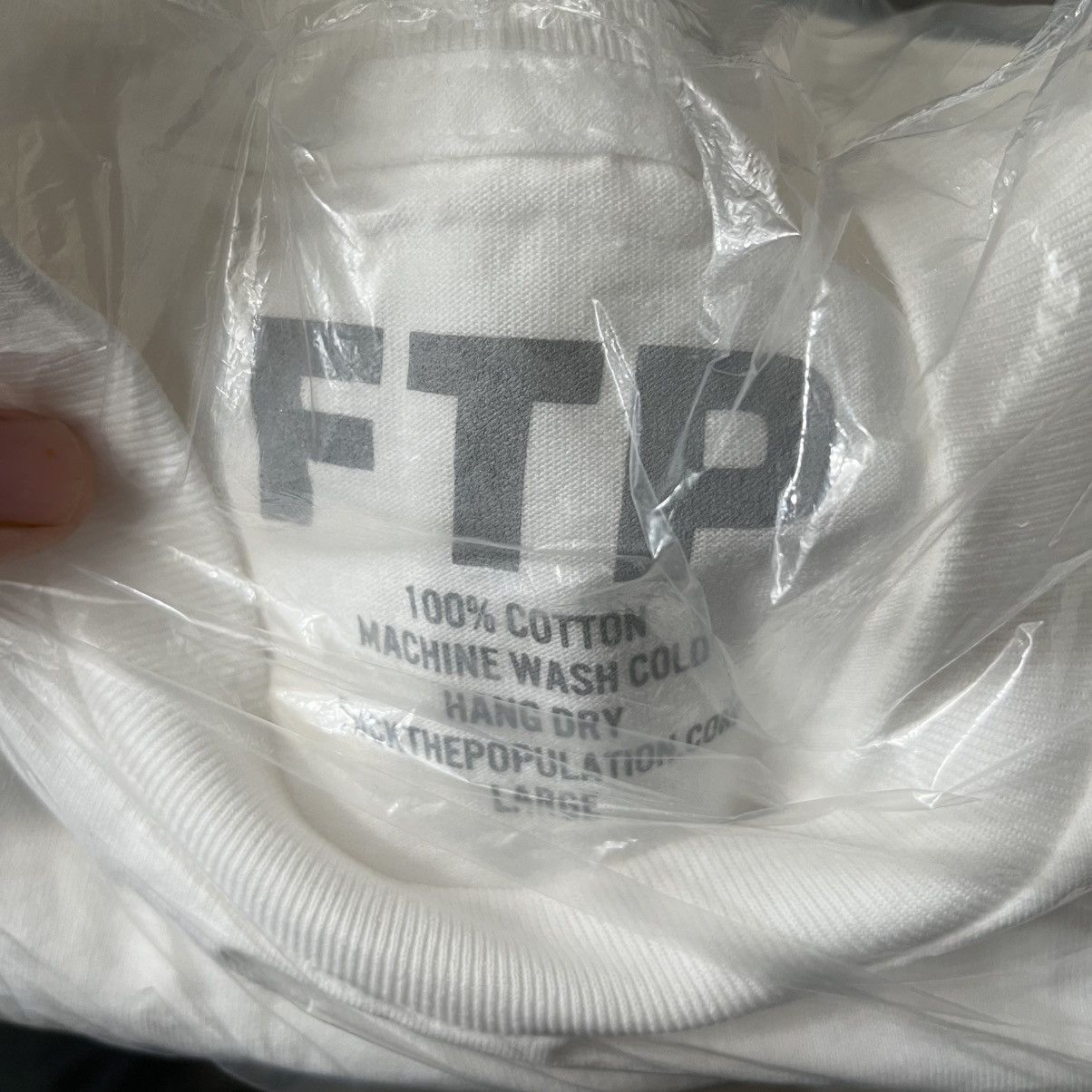 Fuck The Population 2016’ Fuck The Population Suicidal Thoughts Tee Sz L Size US L / EU 52-54 / 3 - 3 Thumbnail