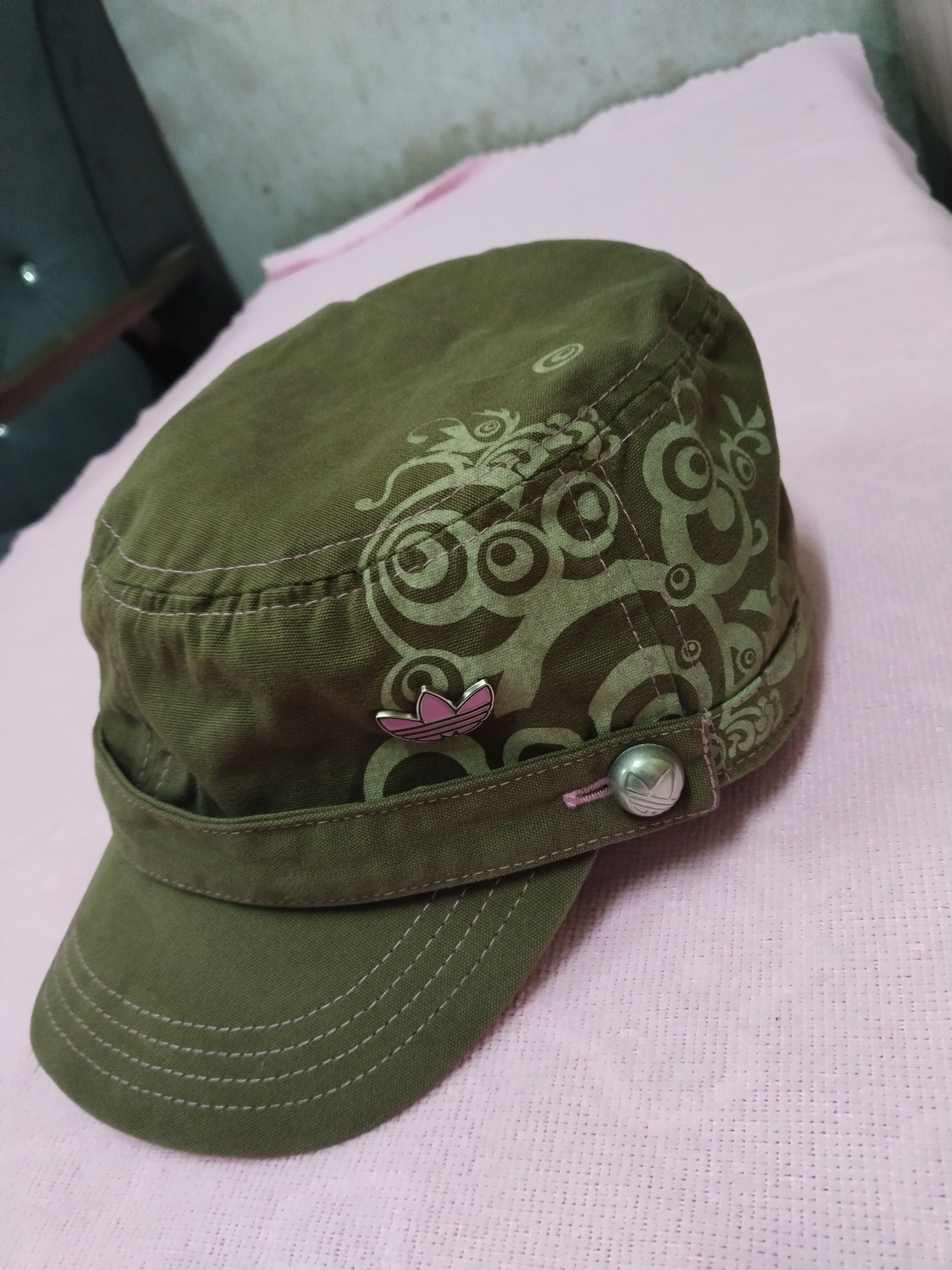 Adidas CADET MILITARY ADIDAS GRAPHICS DESIGN HAT Size ONE SIZE - 3 Thumbnail