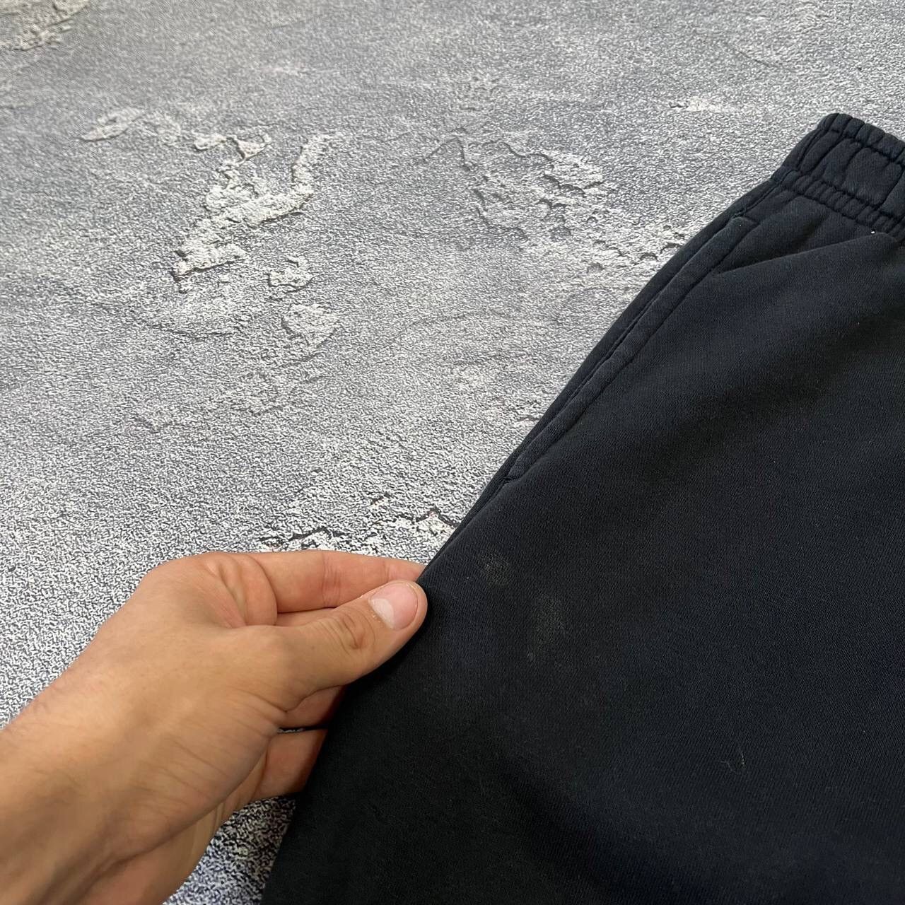 Nike Vintage Nike Black Drill Baggy Sweatpants Jogger Pants Size US 33 - 9 Thumbnail