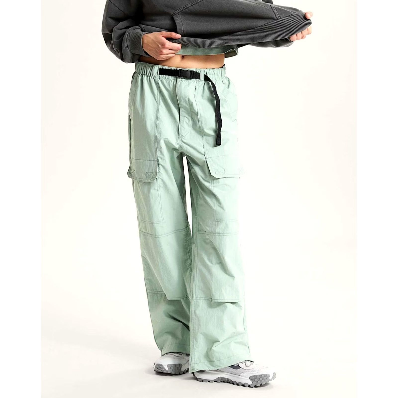 Vans VANS MTE Trek Guide Pant Gray Olive Small Womens Pants S Gray Olive Womens Trouser Size 28" / US 6 / IT 42 - 3 Thumbnail