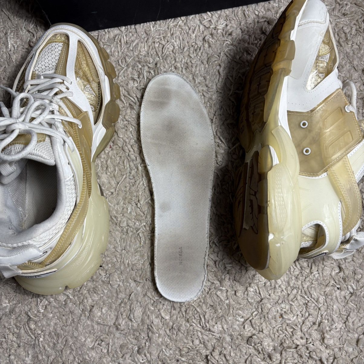 Balenciaga Balenciaga Track 1 Clearsole Size US 9 / EU 42 - 12 Thumbnail