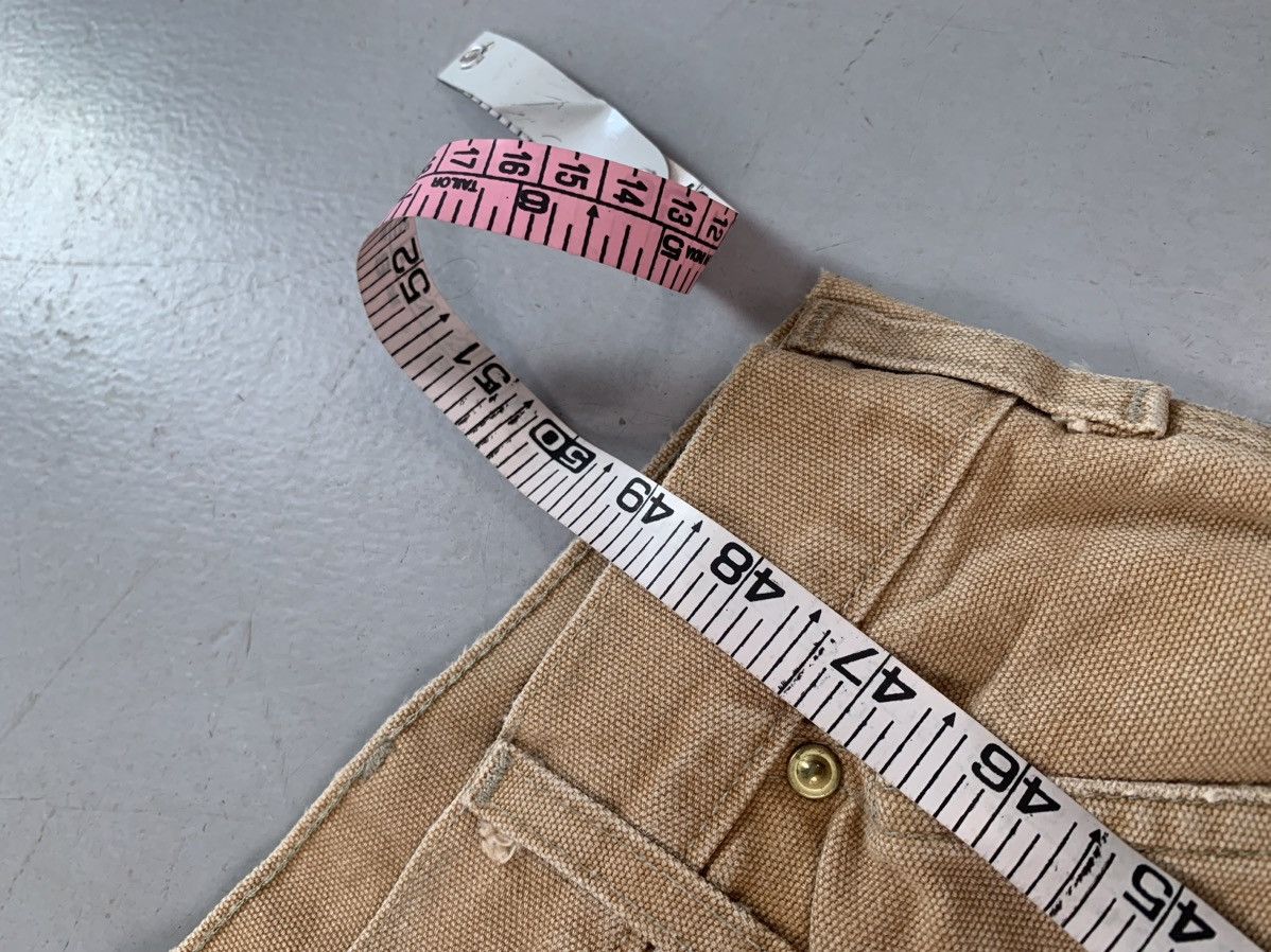 Carhartt Vintage Carhartt B136 brn double knee denim Size US 40 / EU 56 - 15 Thumbnail