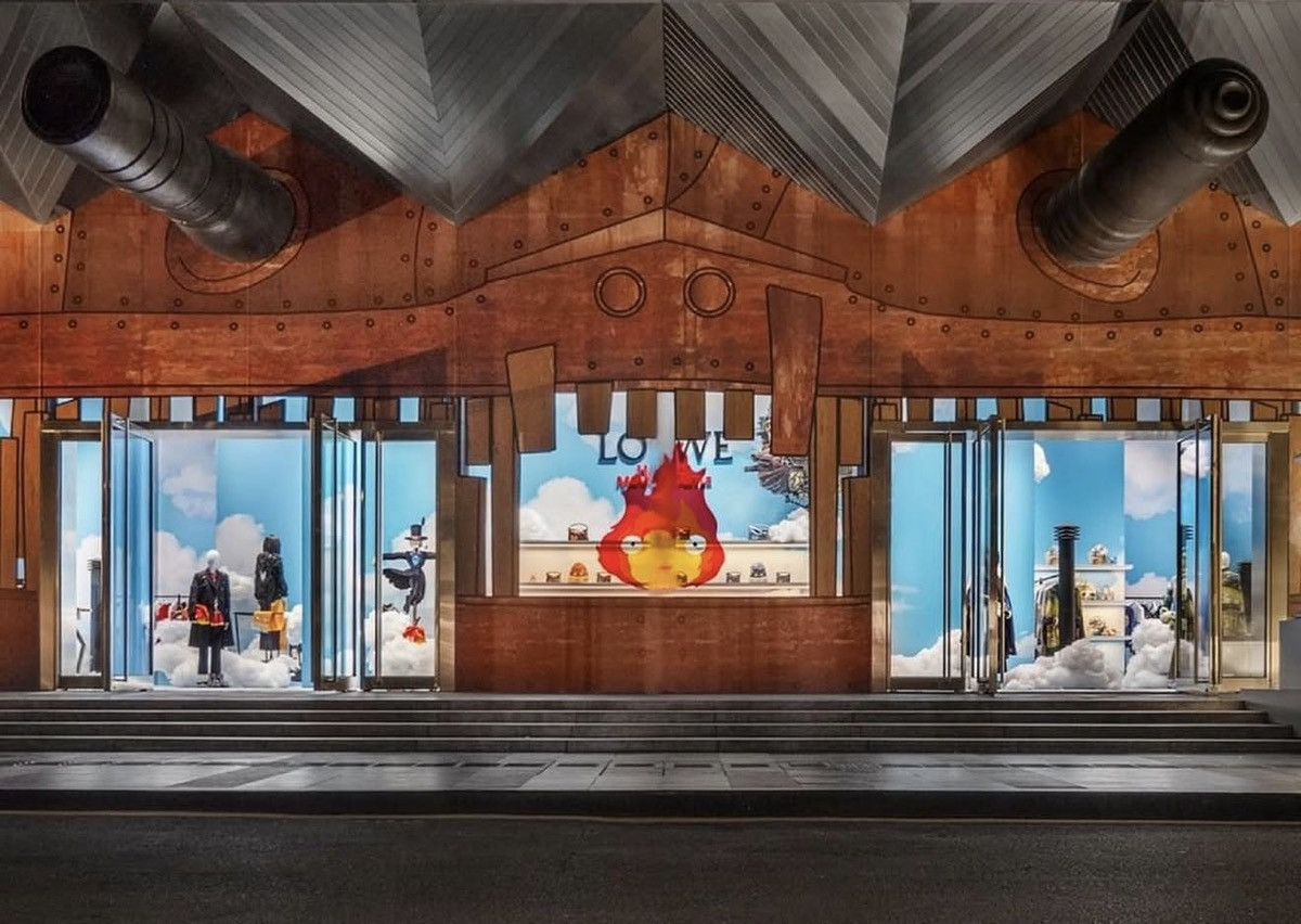 Loewe Loewe x Studio Ghibli Calcifer Shearling Leather Jacket Size US M / EU 48-50 / 2 - 19 Thumbnail