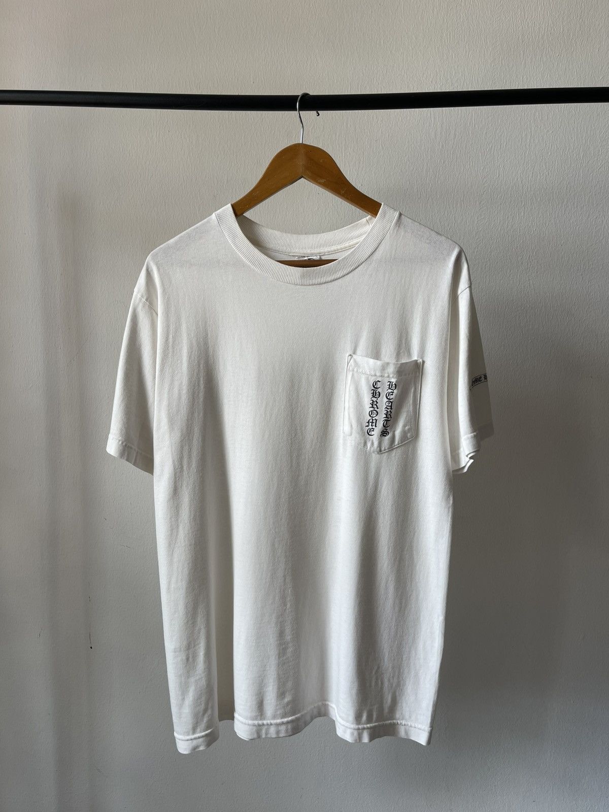 Chrome Hearts 90s Chrome Hearts Scroll Logo Tee Size US M / EU 48-50 / 2 - 2 Thumbnail