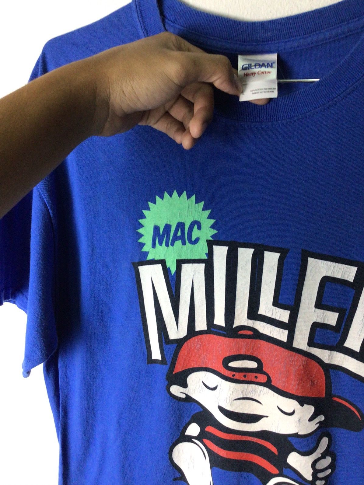 Mac Miller × Rap Tees × Wu-Tang Clan Mac miller 2012 Size US L / EU 52-54 / 3 - 3 Thumbnail