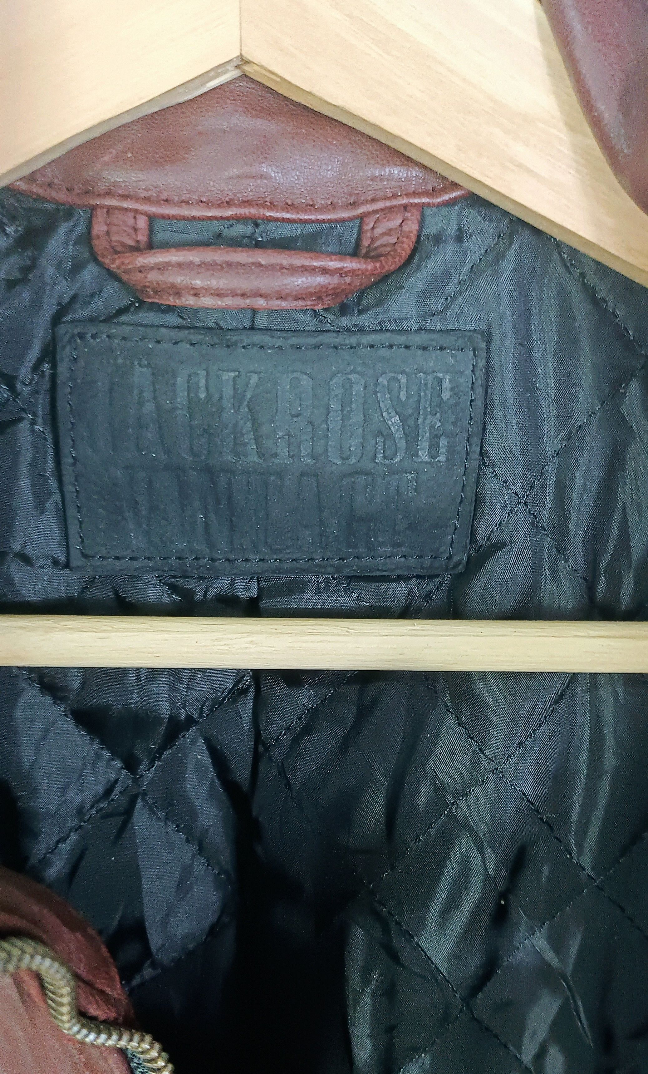 JACKROSE 2000s Jackrose Vintage Multi Pocket Leather Jacket Size US S / EU 44-46 / 1 - 12 Thumbnail