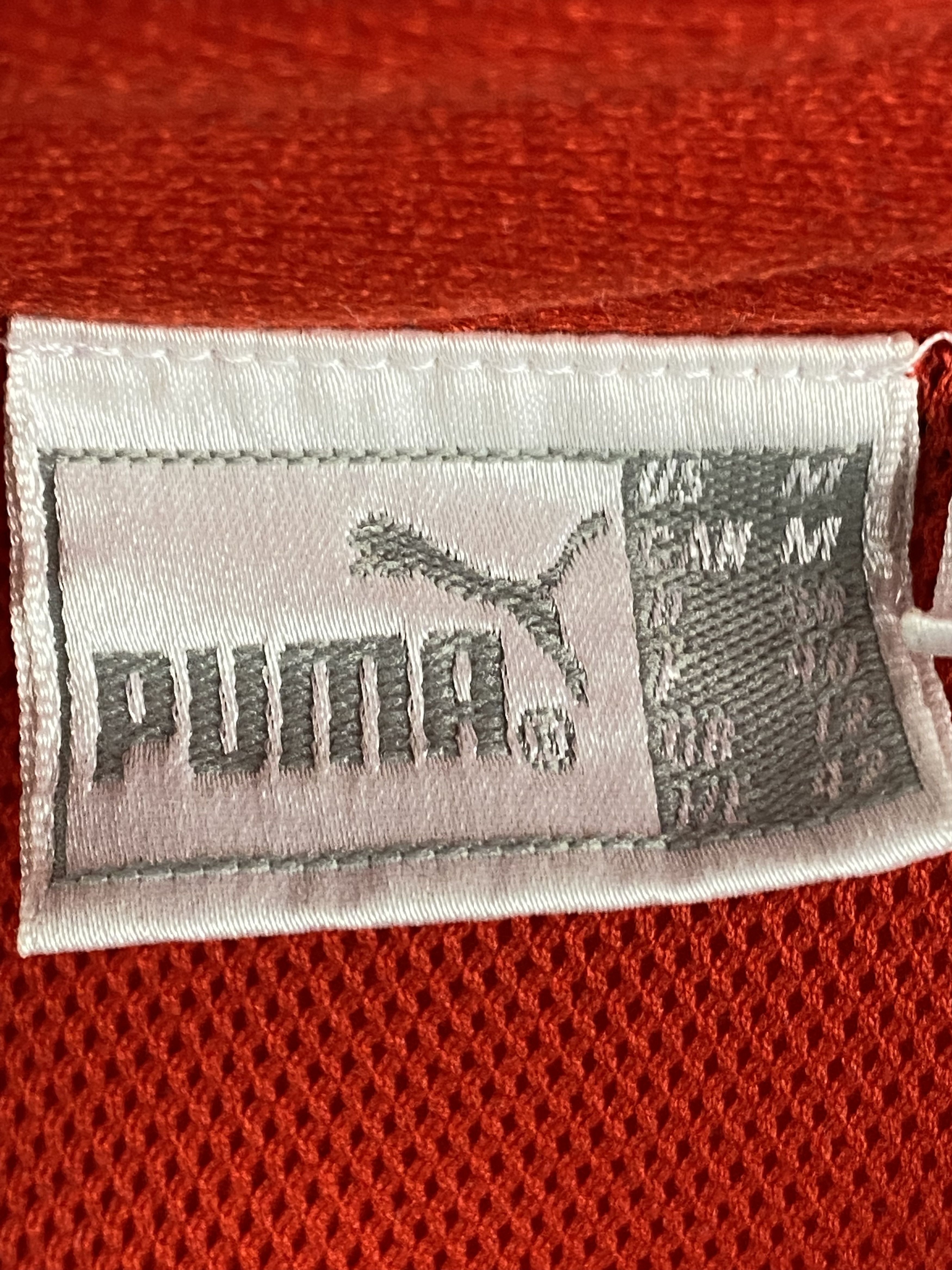 Puma × Vintage 90s Puma Vintage Women's Windbreaker Jacket - Size M Size M / US 6-8 / IT 42-44 - 5 Thumbnail