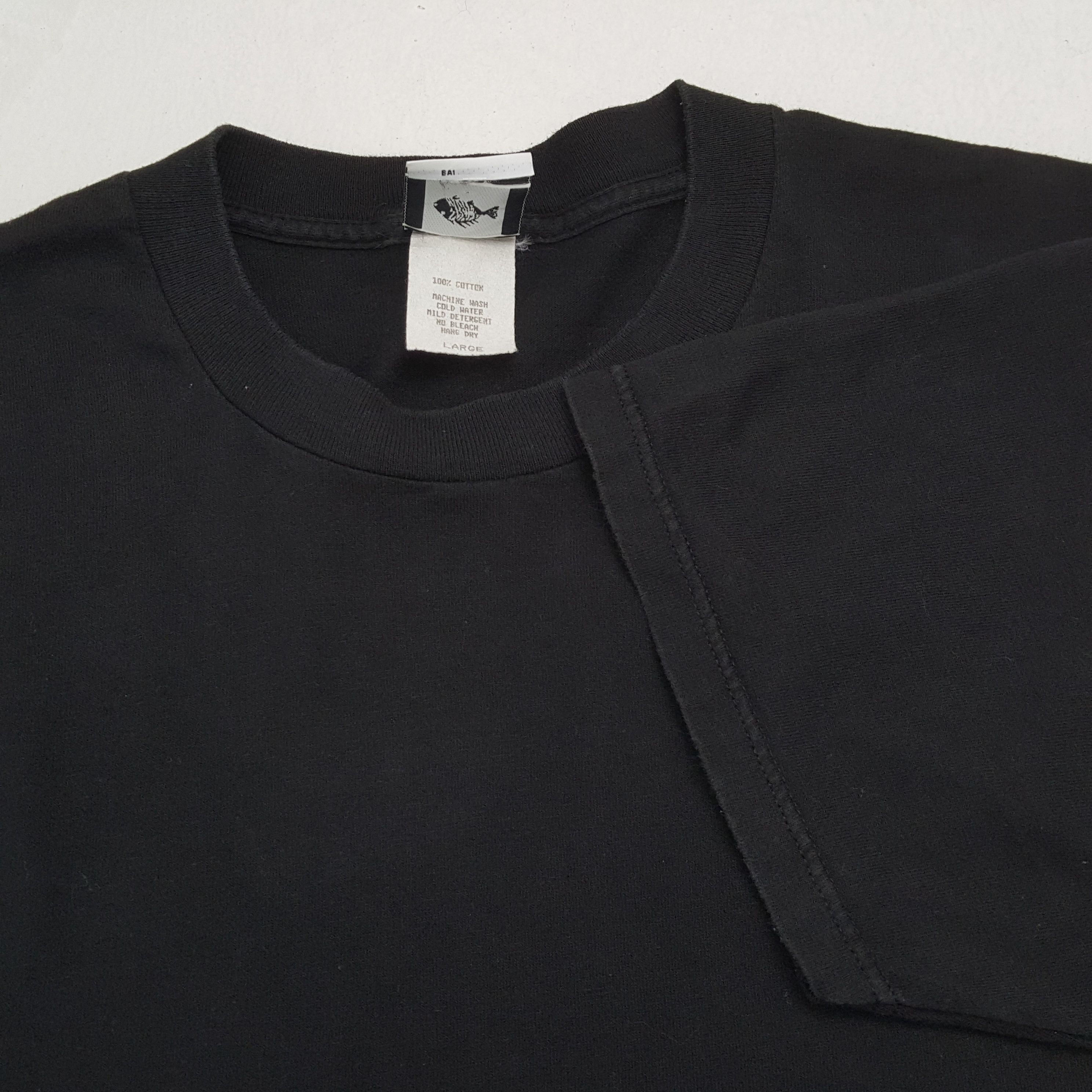 Vintage BRONZE AGE Streetwear Surfing Style Tshirt Size US L / EU 52-54 / 3 - 6 Thumbnail