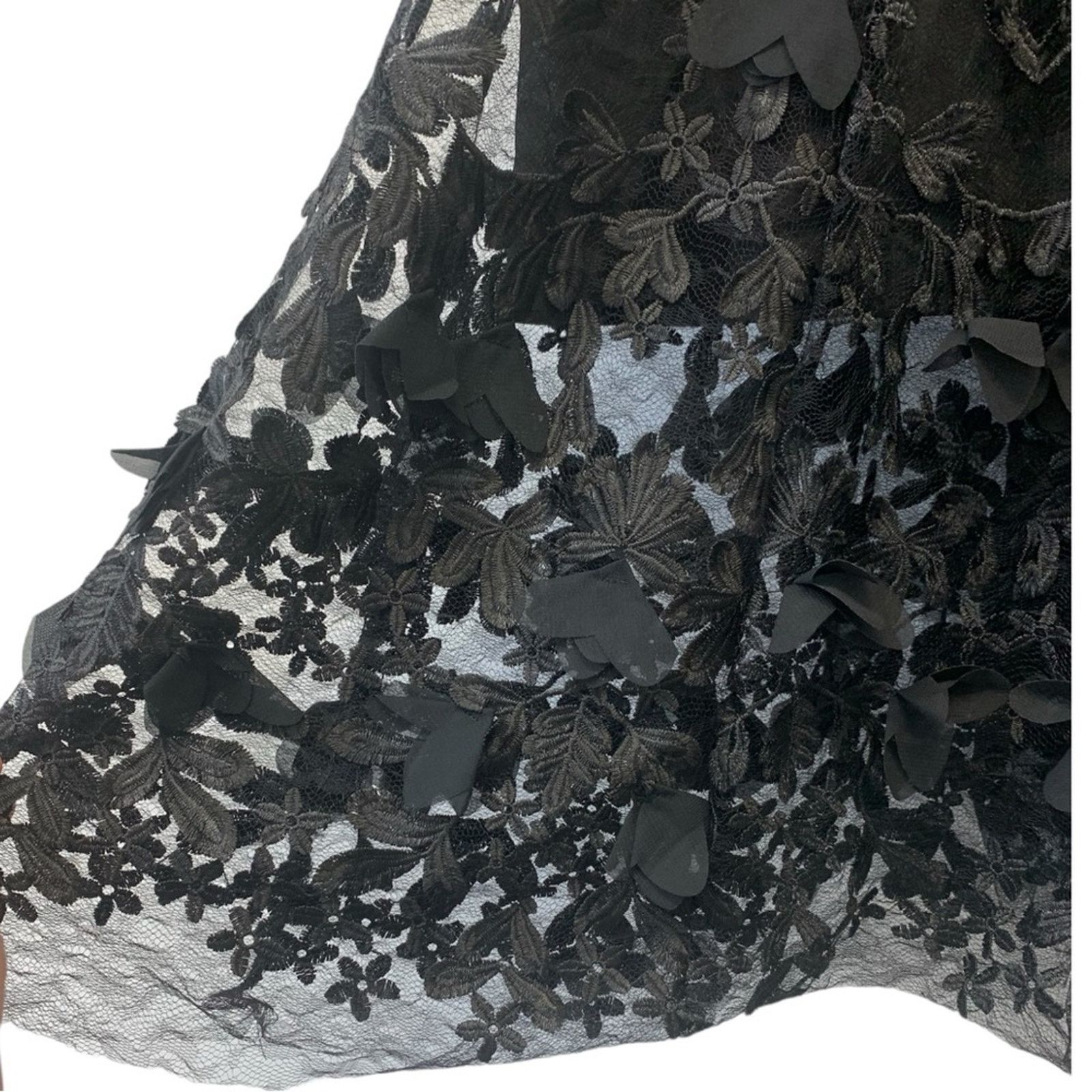 Dress the Population NWT Dress the Population Women's Darleen Black Dress size XL Size XL / US 12-14 / IT 48-50 - 8 Thumbnail