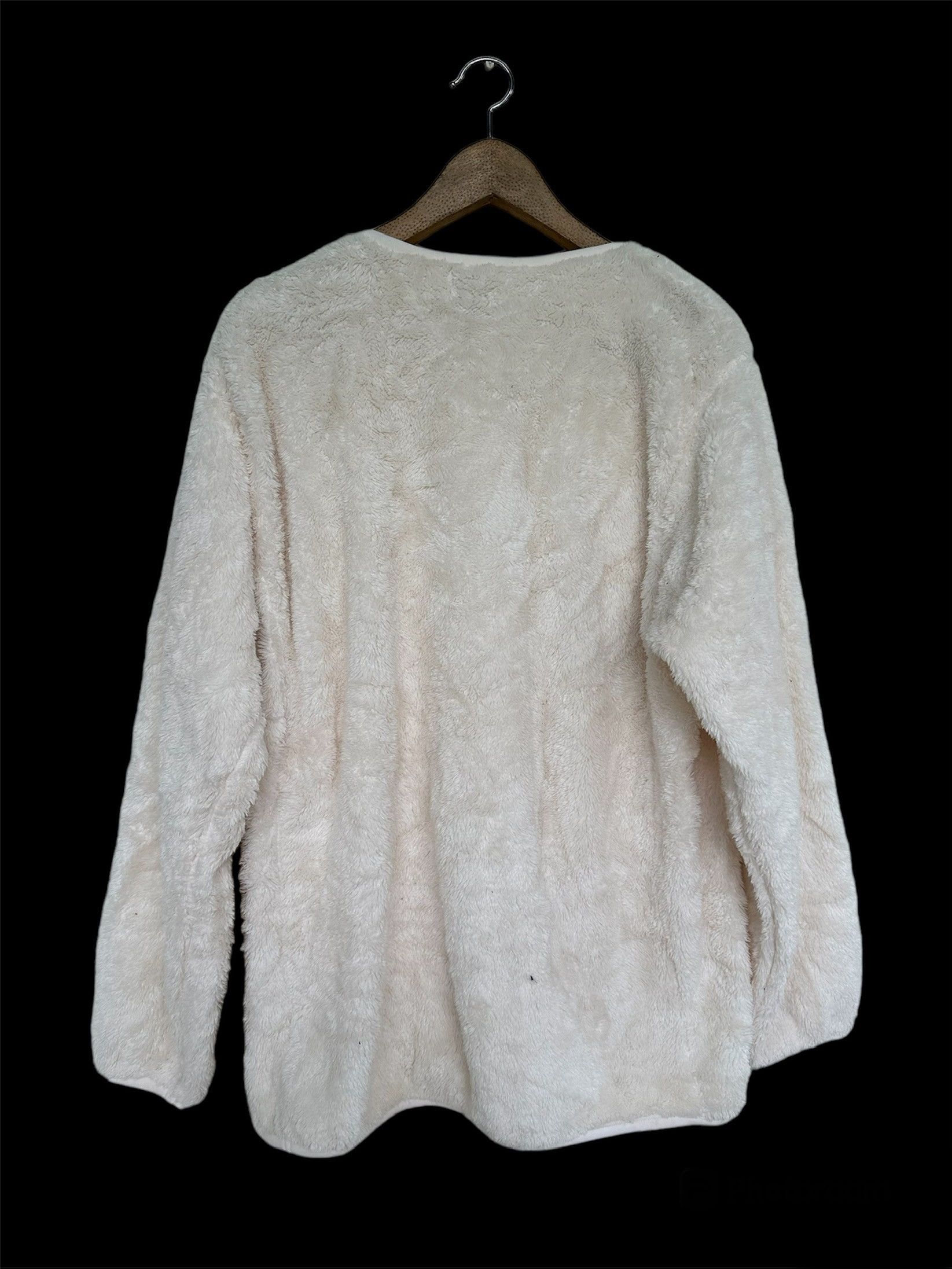 Japanese Brand Vintage Gerry Fleece Sweater Size US XL / EU 56 / 4 - 2 Thumbnail