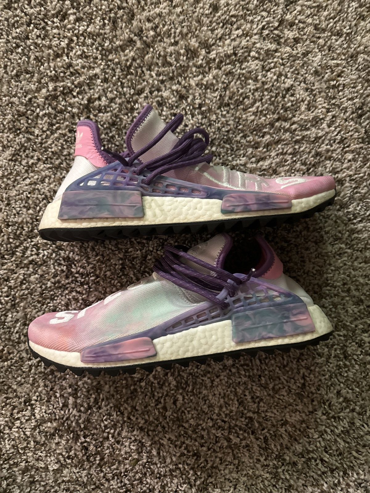 Adidas × Pharrell Adidas Human Race NMD Pharrell Size US 10 / EU 43 - 2 Thumbnail
