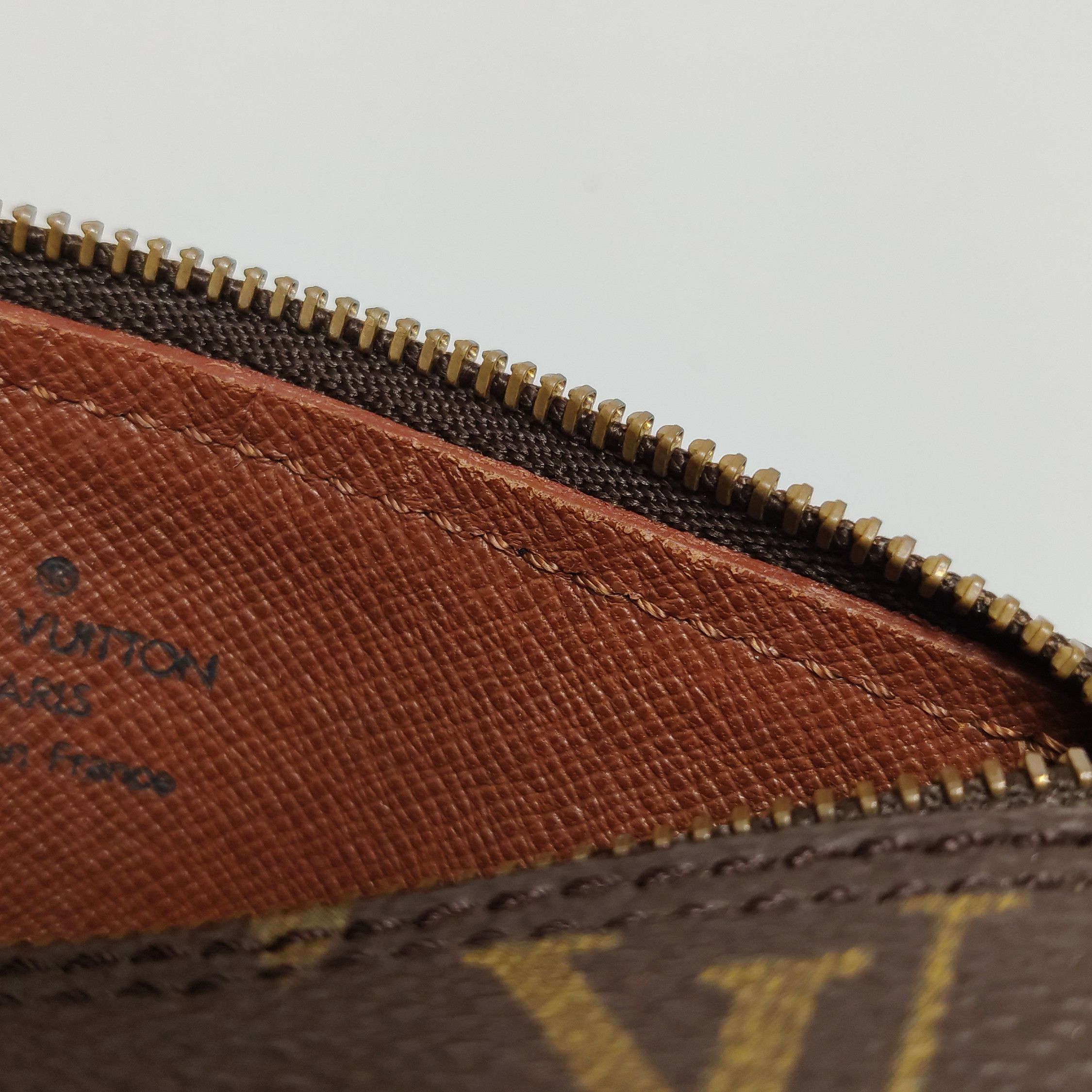 Louis Vuitton (LV) Papillon Mini Cowhide Monogram Printed D