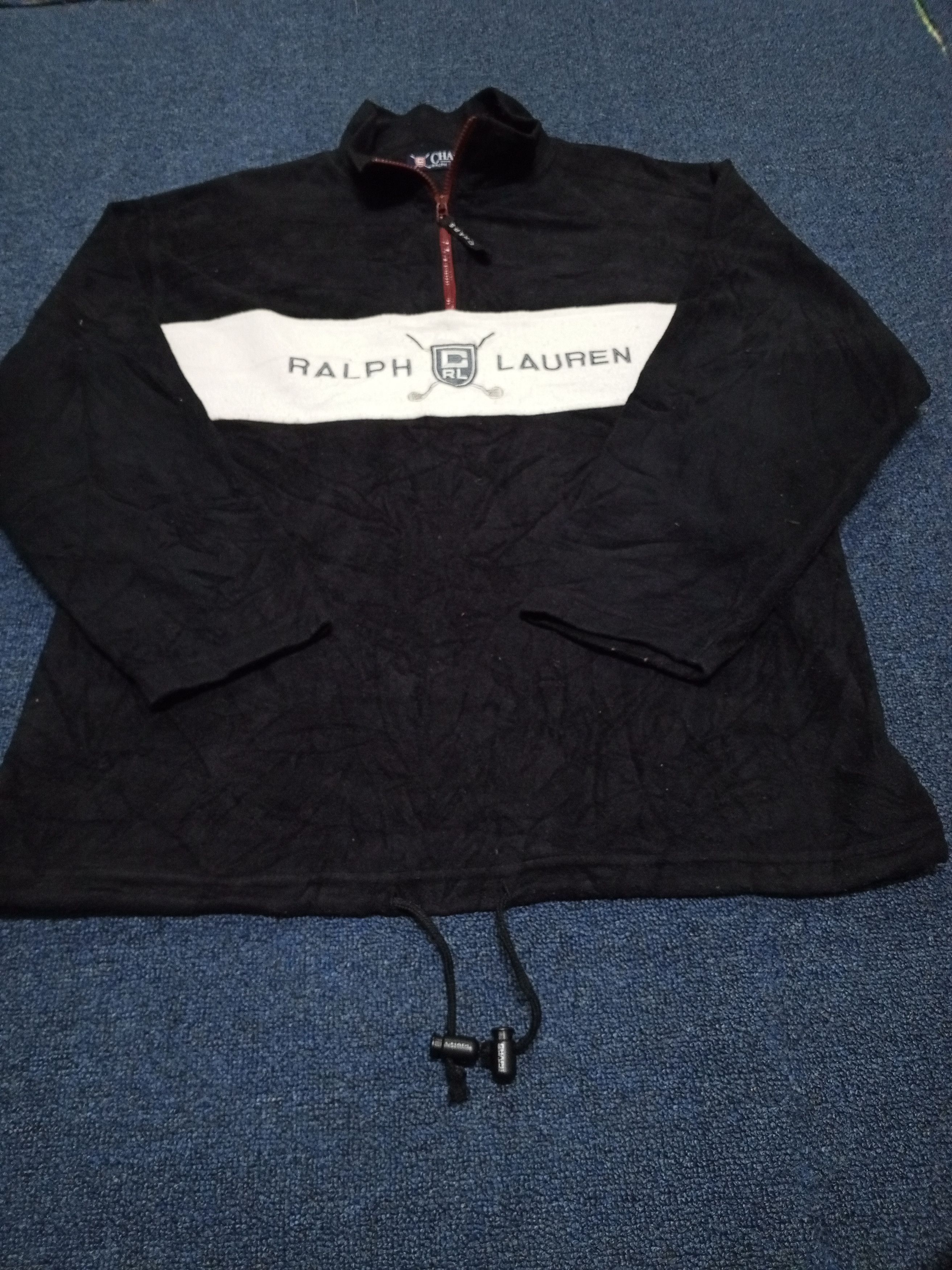 Chaps Ralph Lauren CHAPS RALPH LAUREN FLEECE HALF ZIP Size US XL / EU 56 / 4 - 4 Thumbnail