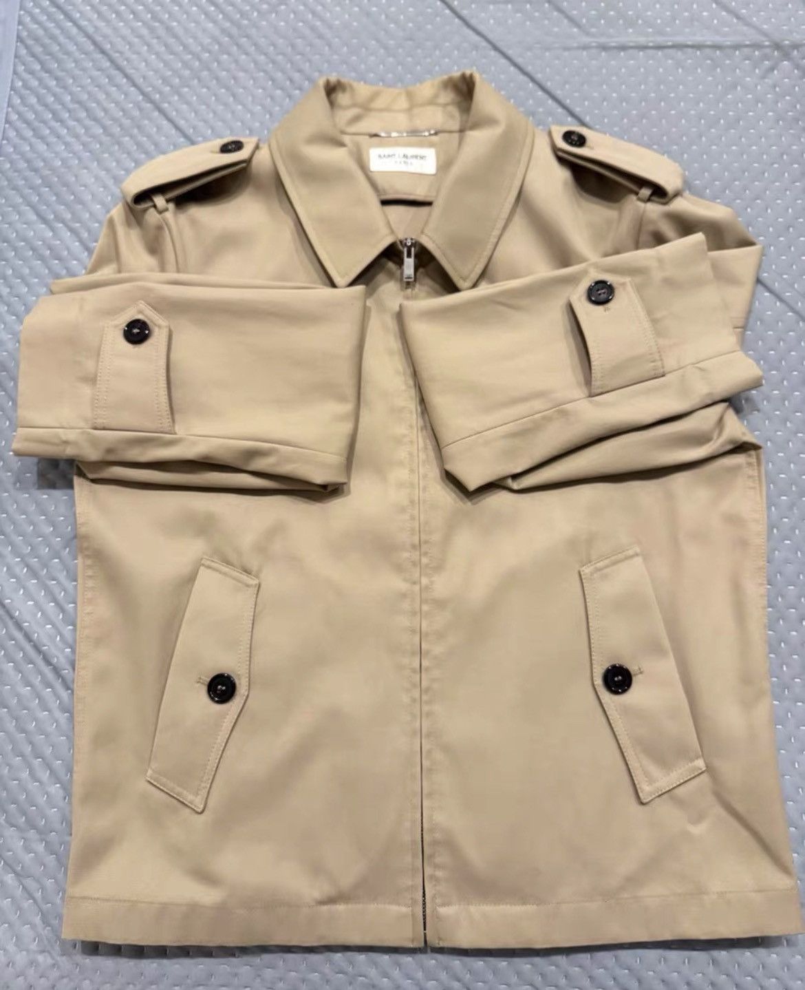 Saint Laurent 20Ss Zip Jacket Size 50