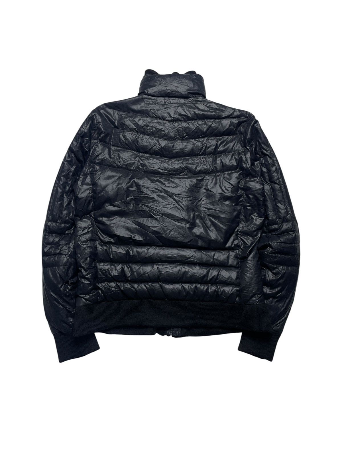 Isamu Katayama Backlash 2000’s Akm - Riri Zip Riders Puffer Jacket Size US M / EU 48-50 / 2 - 7 Thumbnail