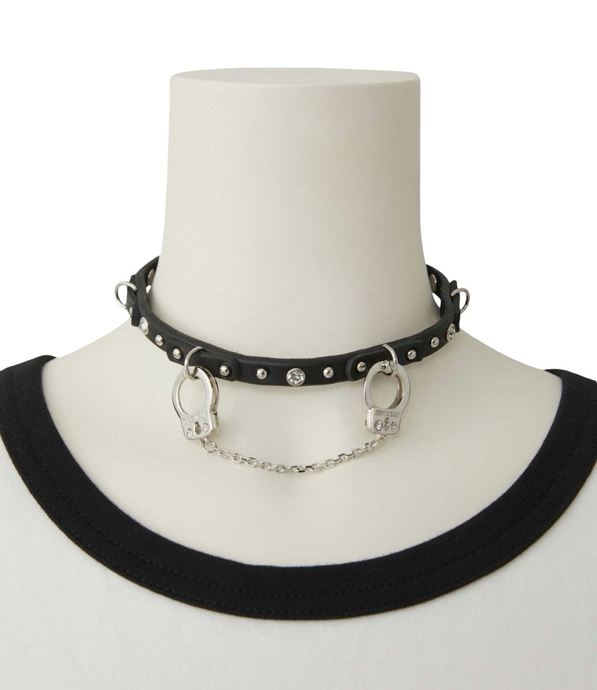 Hysteric Glamour HYSTERIC GLAMOUR Handcuff Leather Choker Size ONE SIZE - 3 Thumbnail