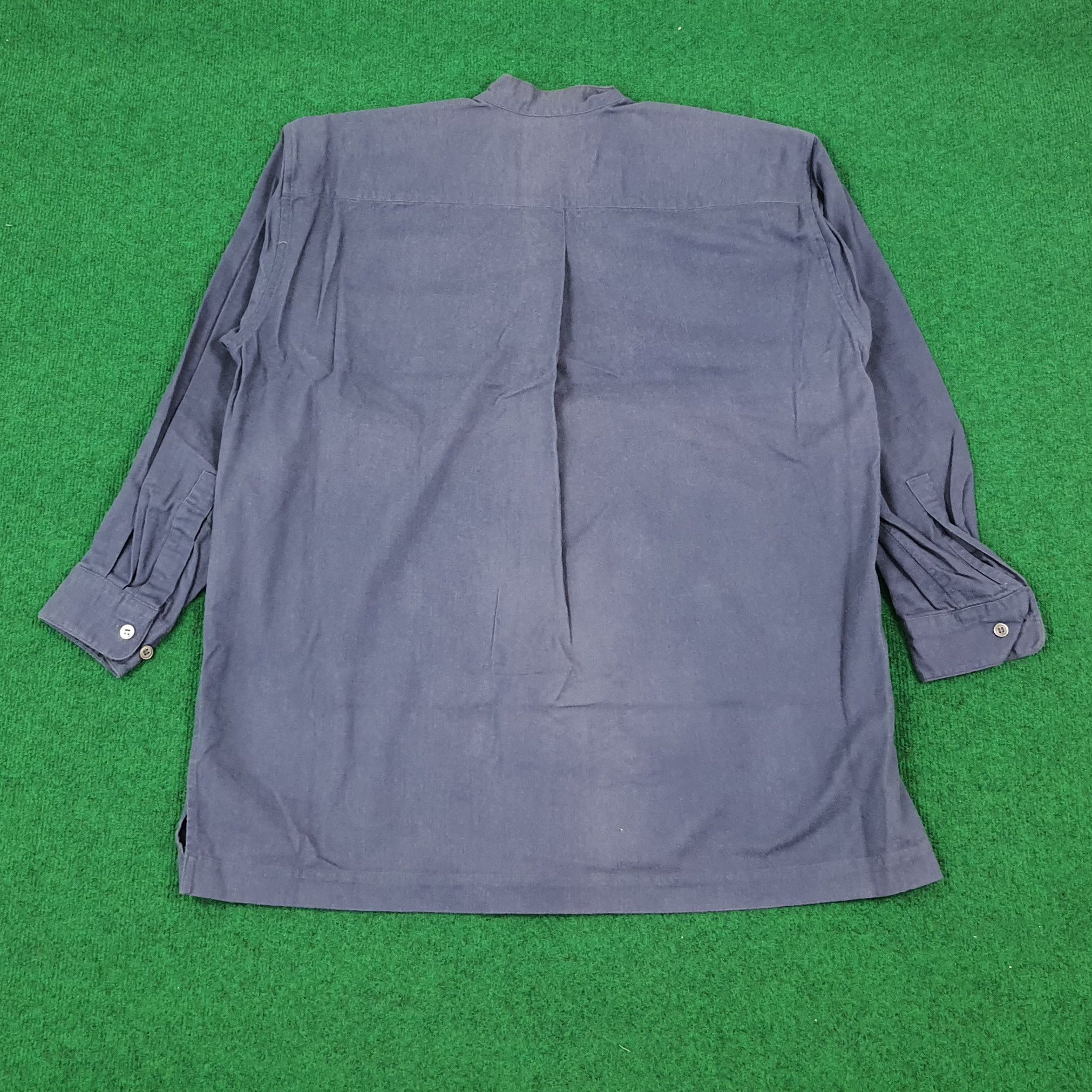 Issey Miyake × Japanese Brand × Vintage Vintage Issey Miyake IM Miyake Designer Button Up Shirt Size US L / EU 52-54 / 3 - 3 Thumbnail