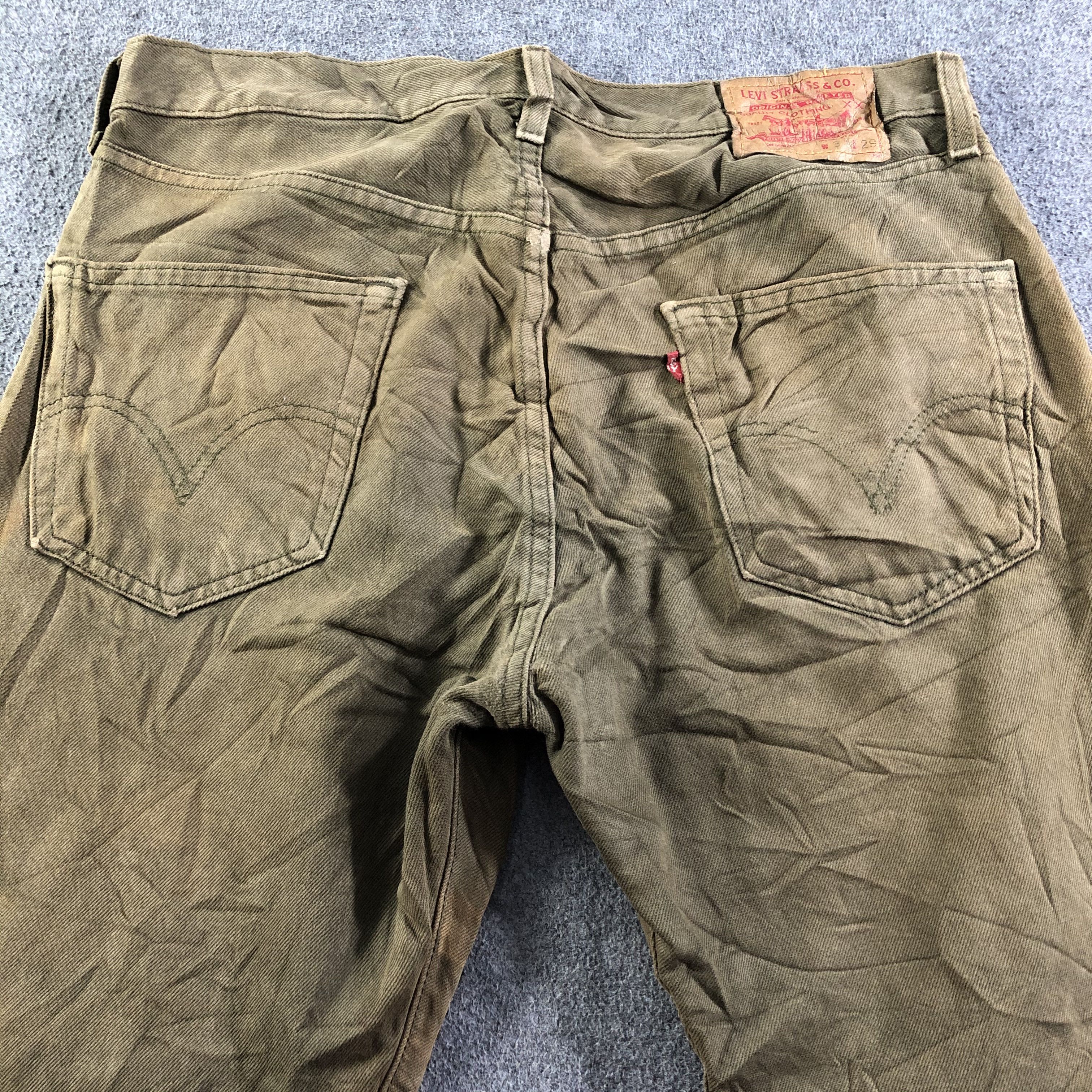 Levi's Vintage Levis 501 Jeans-J3958 Size US 35 - 4 Thumbnail