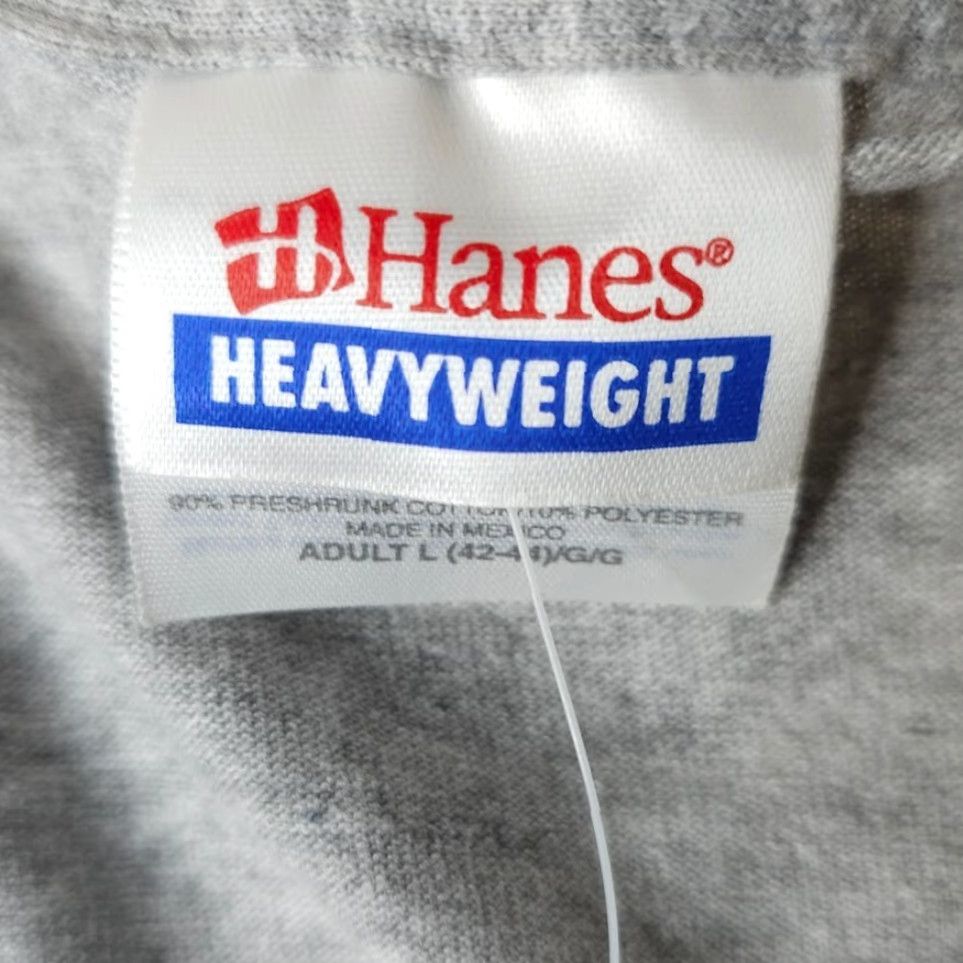 Hanes VINTAGE Alaska Bald Eagle T Shirt Mens Size Large Gray 90s Last Frontier Nature Hanes Crew Neck Cotton Blend Short Sleeve T-Shirt 90s Mens Size US L / EU 52-54 / 3 - 5 Thumbnail