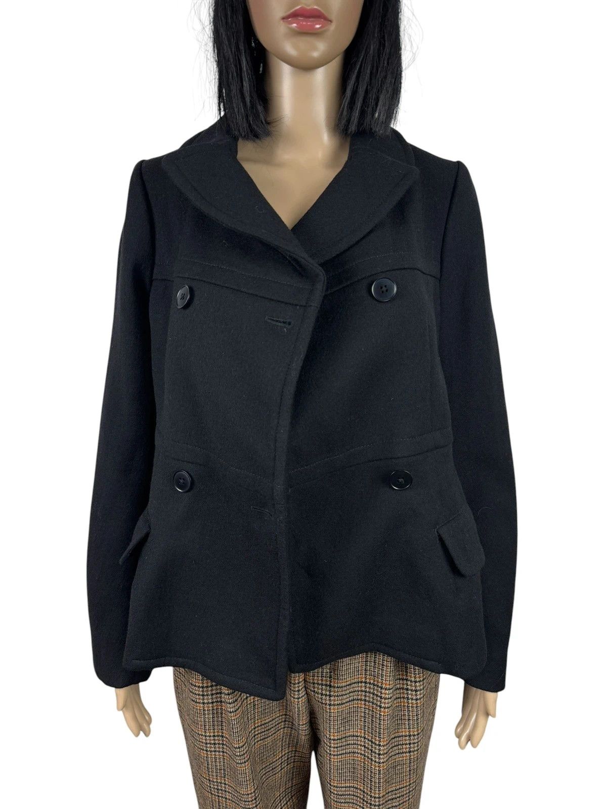 Jil Sander × Uniqlo +J Jil Sander Uniqlo Wool Pea Coat size M Size M / US 6-8 / IT 42-44 - 8 Thumbnail