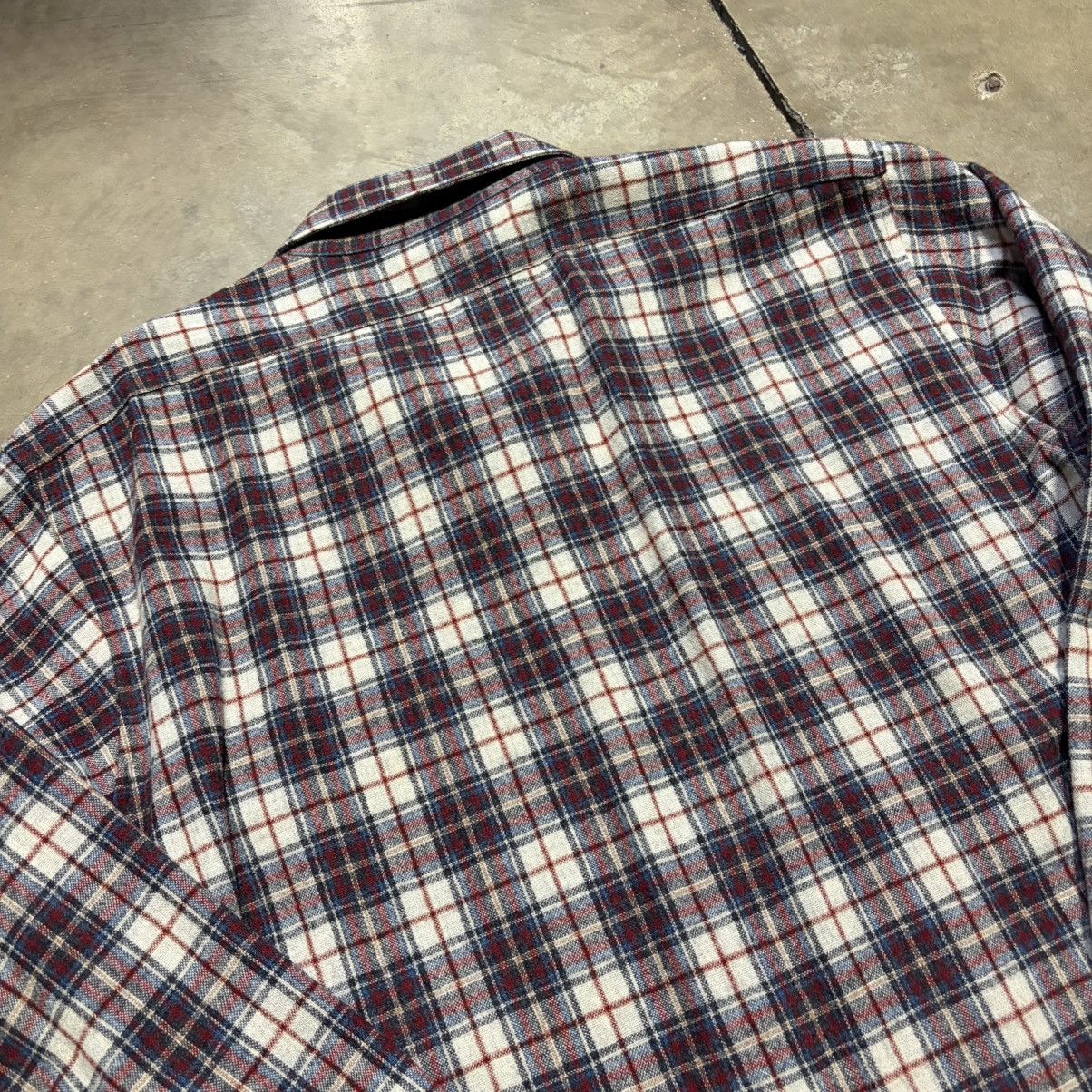 Pendleton Vintage Pendleton Plaid Flannel Shirt Virgin Wool Western Size US L / EU 52-54 / 3 - 10 Thumbnail