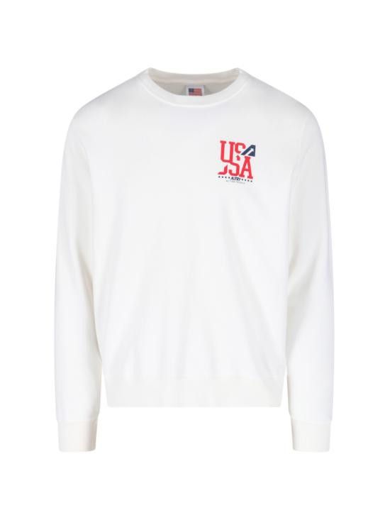 AUTRY AUTRY Men Hoodies SWIM2321 ACTION WHITE White Size US S / EU 44-46 / 1 - 1 Thumbnail
