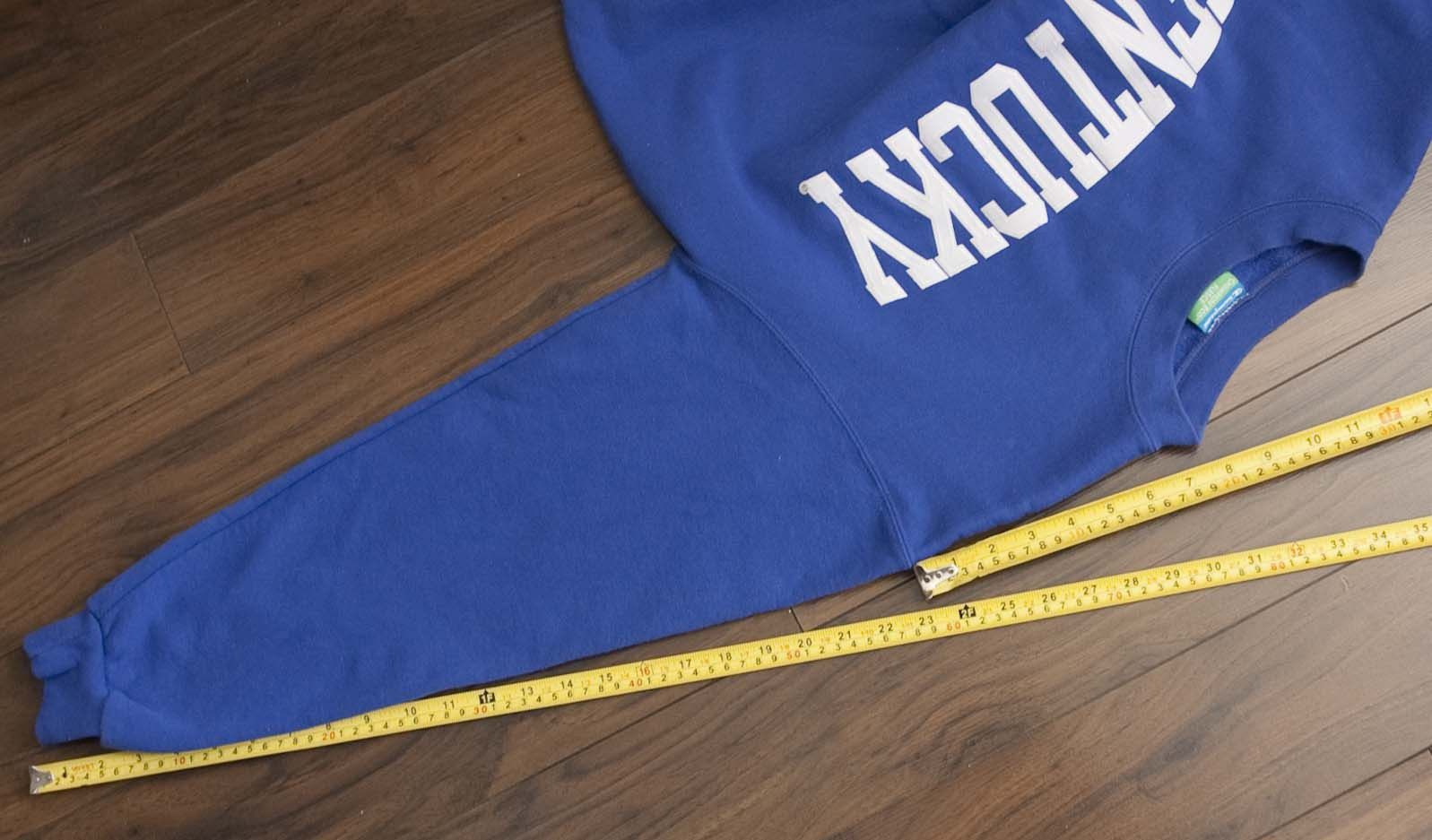 Champion × NCAA Kentucky Wildcats Sweatshirt NCAA Size M Champion Blue Size US M / EU 48-50 / 2 - 5 Thumbnail
