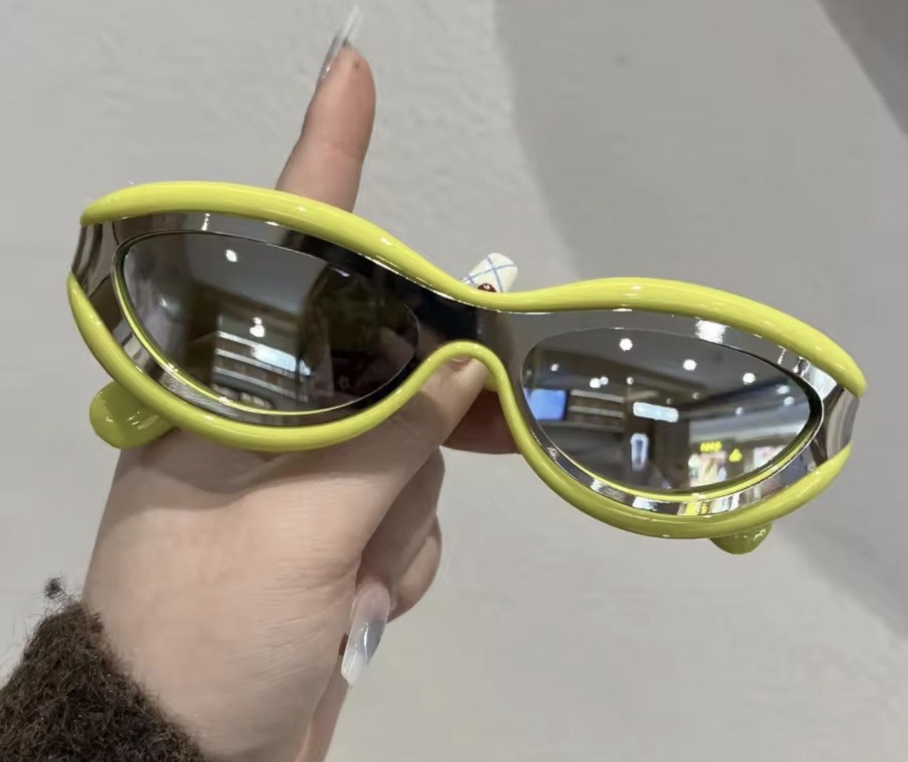Electric Visual Cat Eye Style Sunglasses Size ONE SIZE - 1 Thumbnail