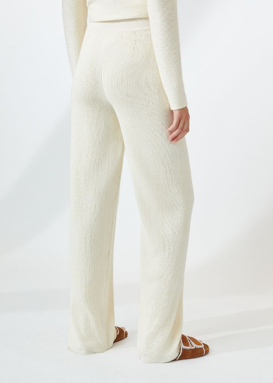 Loro Piana o1srvl11e0424 Trouser in White Size 26" / US 2 / IT 38 - 6 Thumbnail