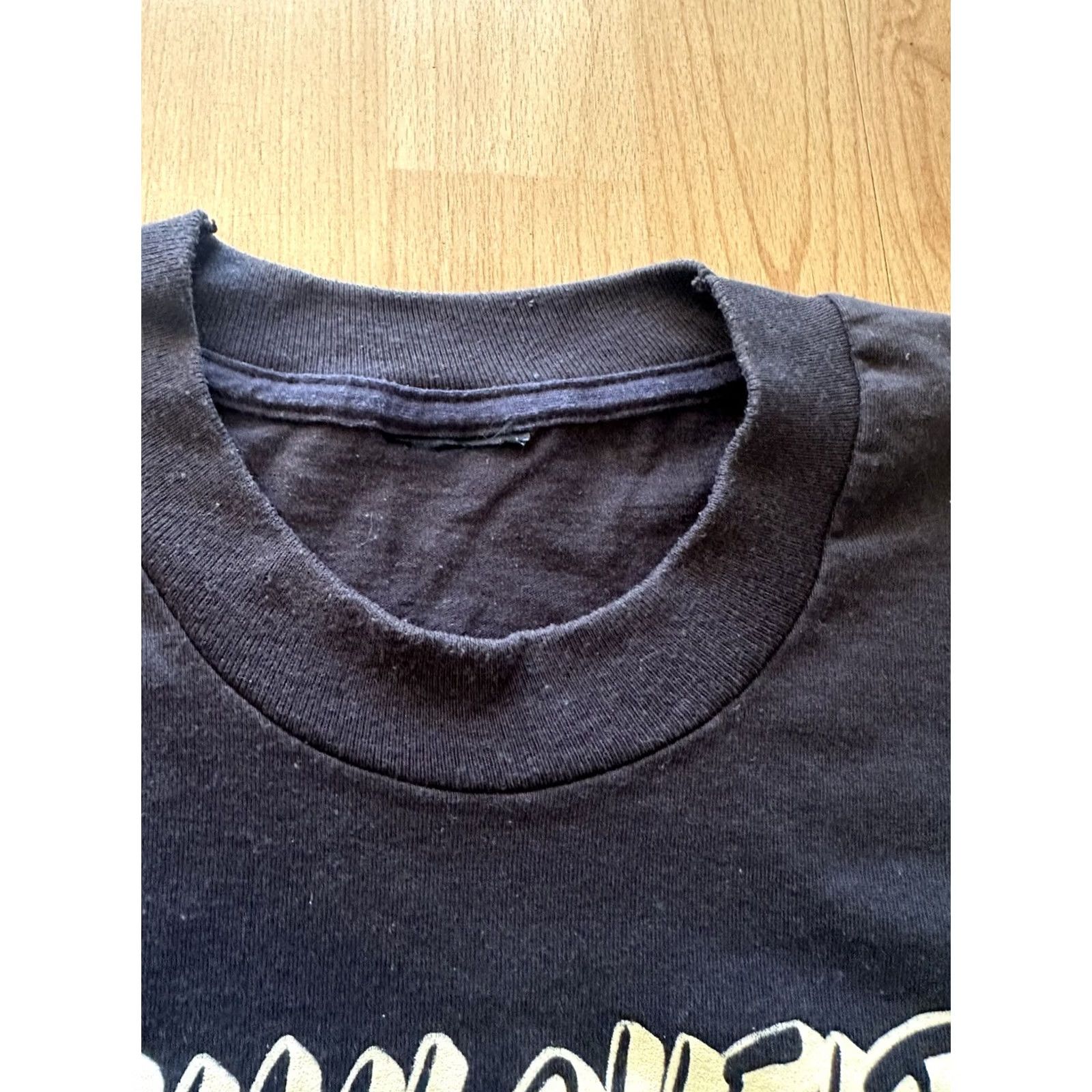 Vintage VINTAGE Ricky Van Shelton Shirt XXL Black 90S Country Band Tee USA MADE Mens Size US XXL / EU 58 / 5 - 7 Thumbnail