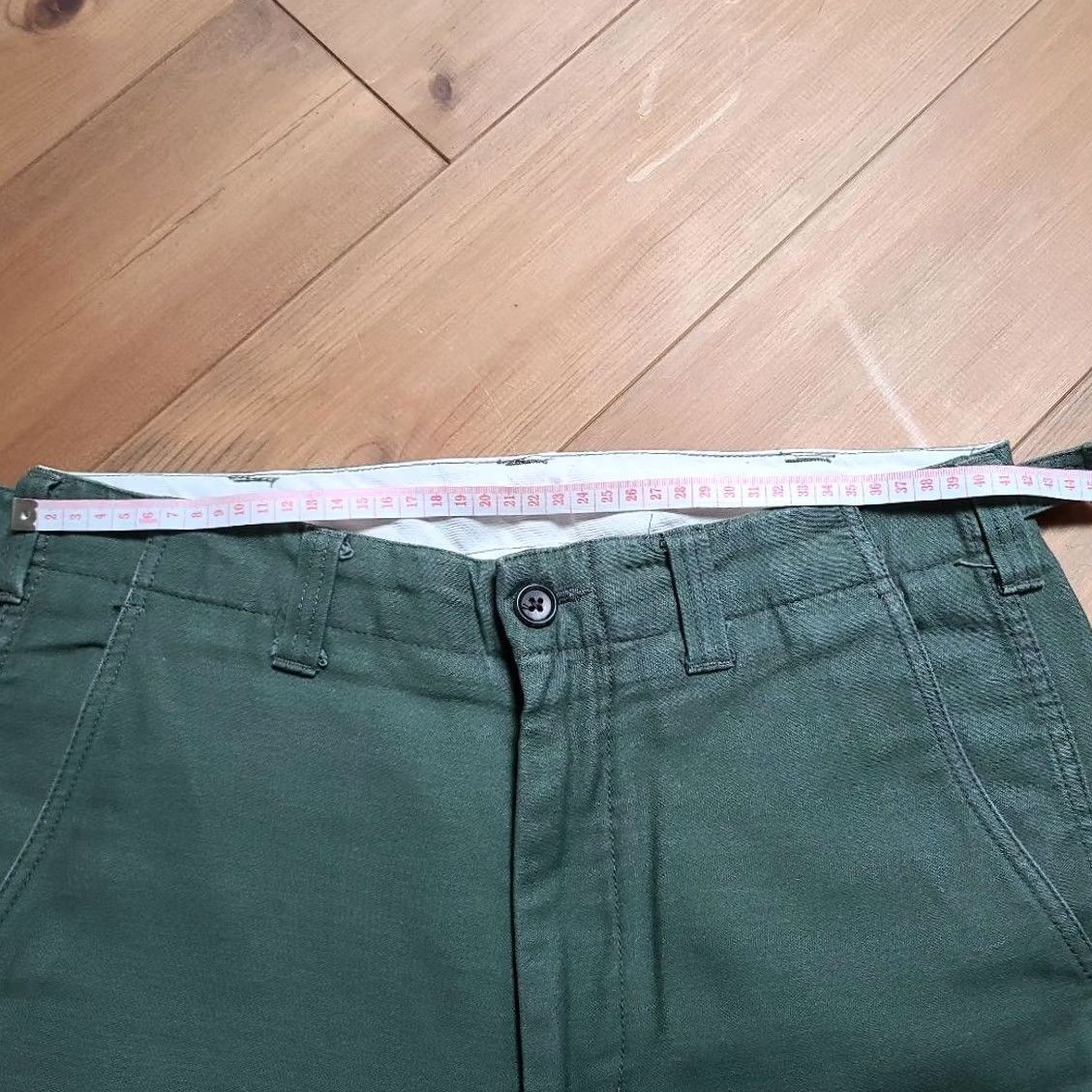 Engineered Garments ENGINEERED GARMENTS Cargo Pants Men Green Size 32 USED Size US 32 / EU 48 - 6 Thumbnail