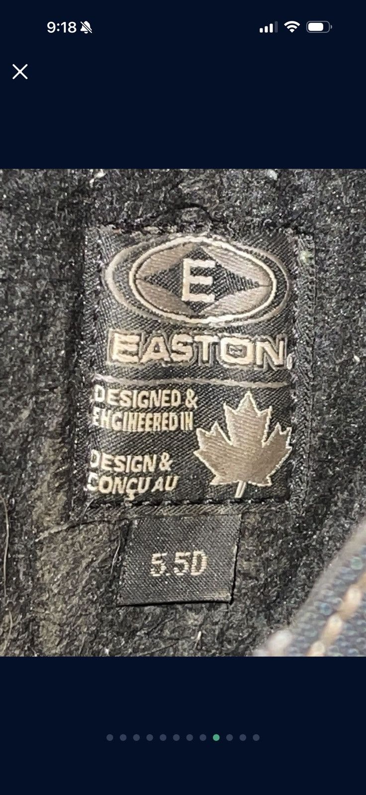 Other Easton Synergy 500 Ice Hockey Skates Size 5.5 D Vintage Size US 6.5 / EU 39-40 - 9 Thumbnail