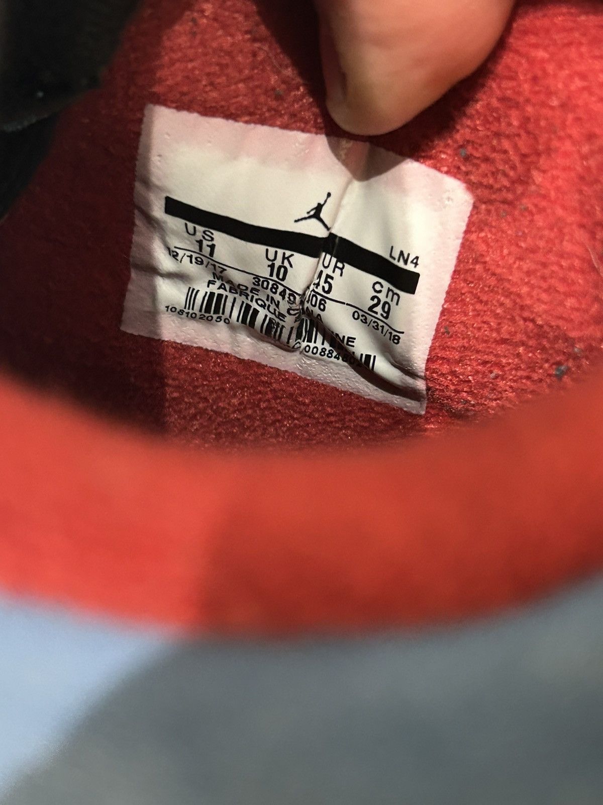 Jordan Brand × Travis Scott Jordan 4 retro travis scott cactus jack Size US 11 / EU 44 - 10 Thumbnail