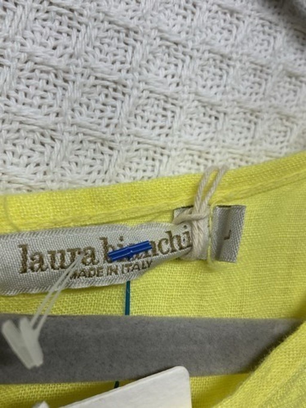 Other NWT Laura Bianchi Linen HalterMaxi Midi Sundress Women L Size L / US 10 / IT 46 - 2 Thumbnail