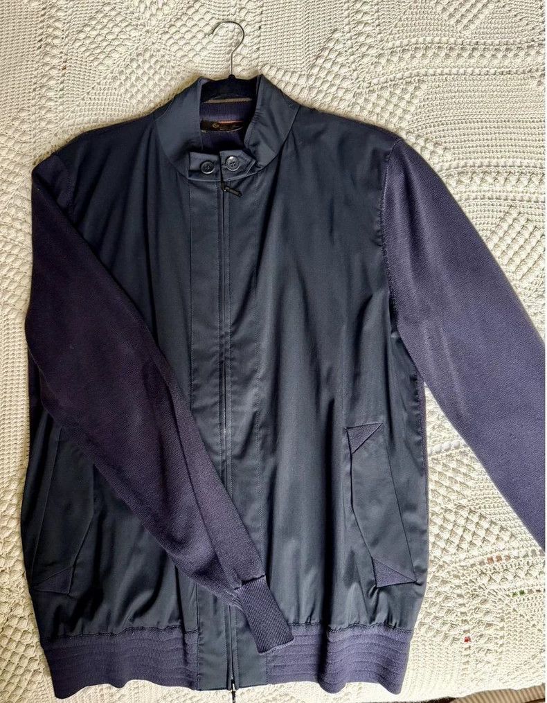 Loro Piana LORO PIANA Men's cashmere jacket Size US M / EU 48-50 / 2 - 9 Thumbnail