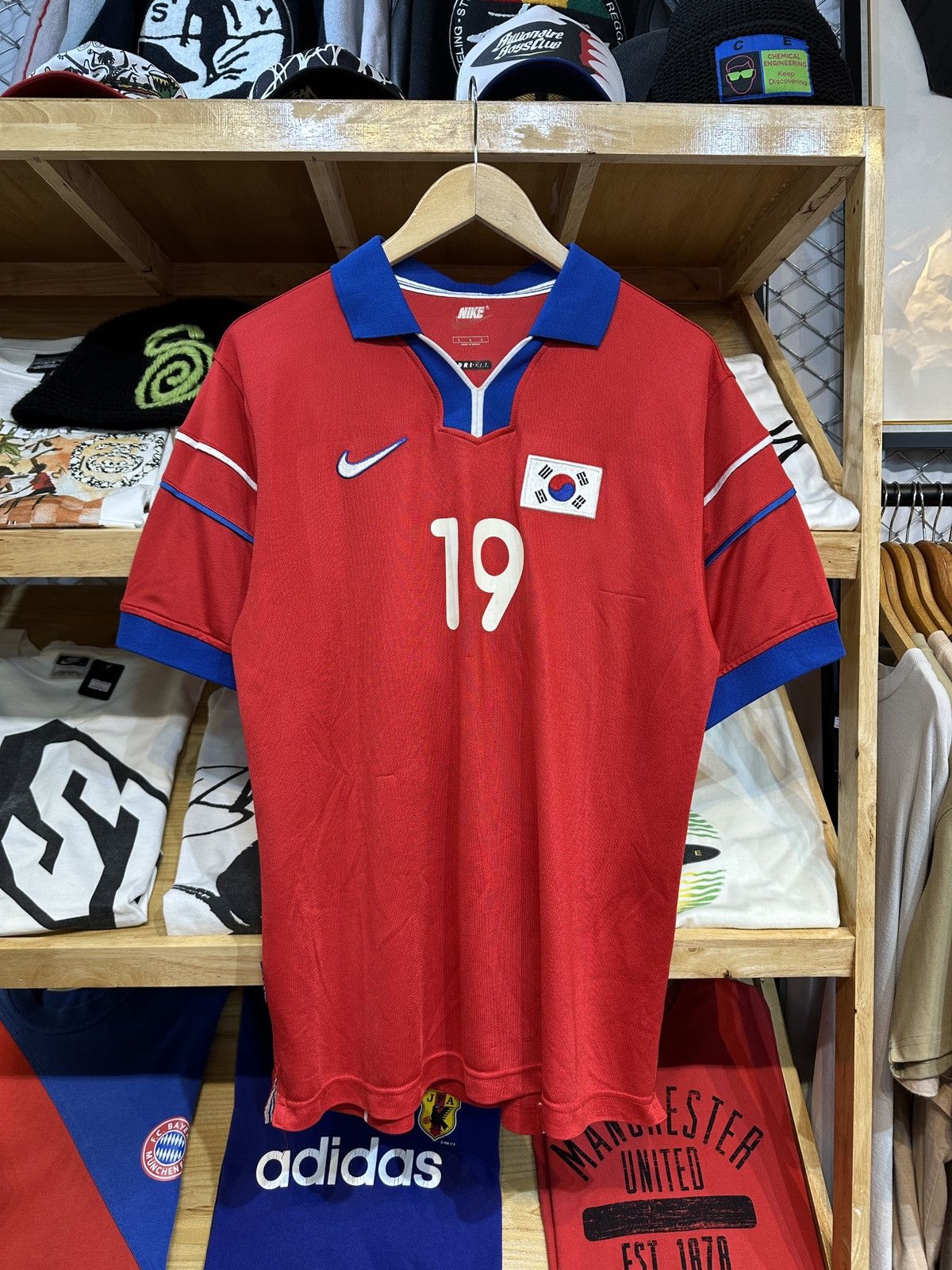 Nike × Vintage Vintage 1998 Home South Korea World Cup