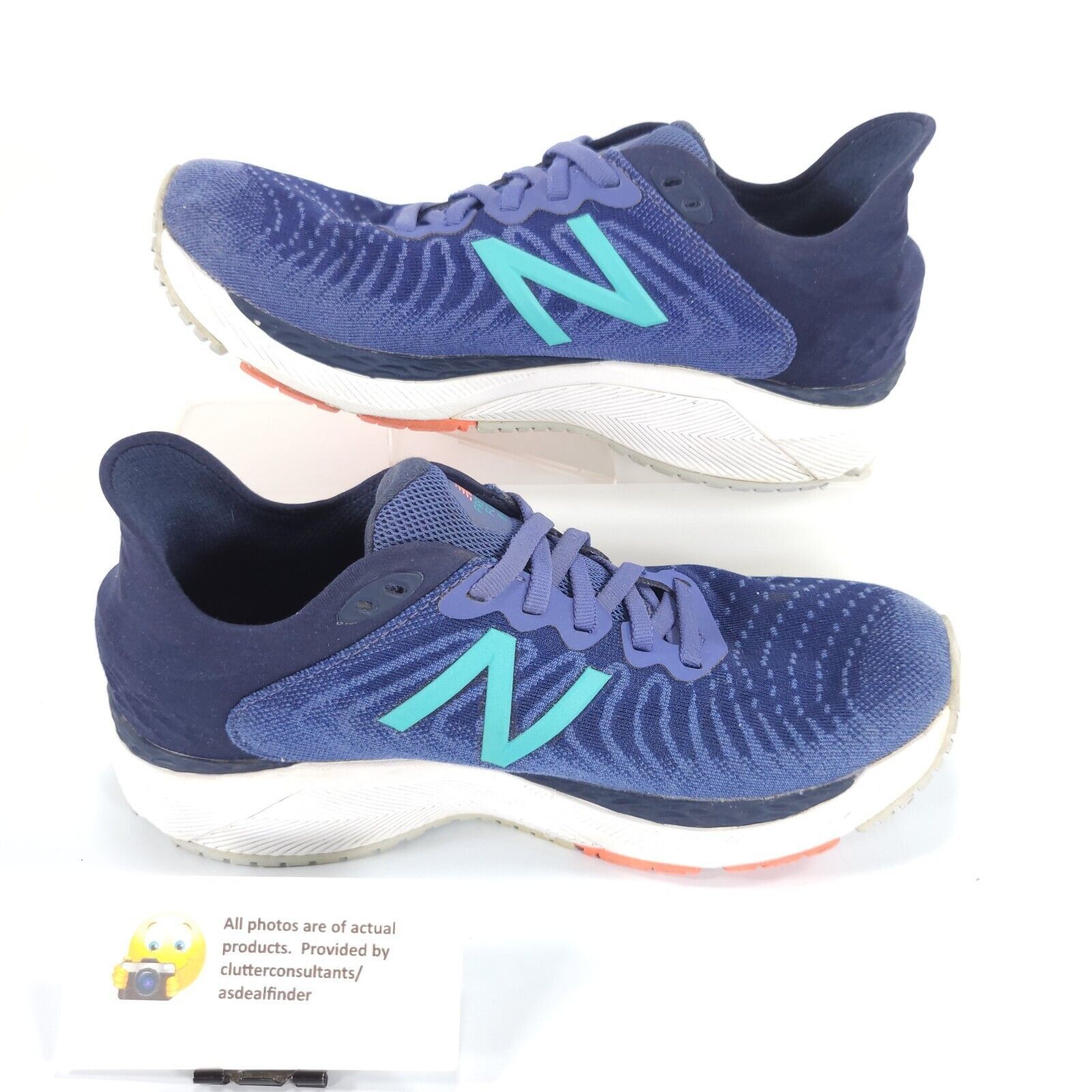 New Balance New Balance Fresh Foam 860 Shoe Womens Size 7.5 W860F11 Blue Size US 7.5 / IT 37.5 - 4 Thumbnail