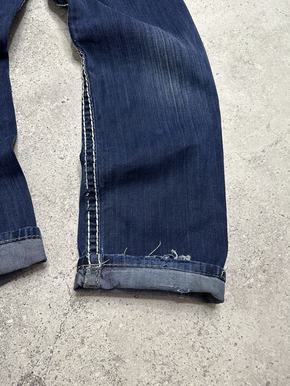 True Religion Rare Y2K True Religion Billy Super T Pocket Distressed Pants Size US 32 / EU 48 - 23 Thumbnail