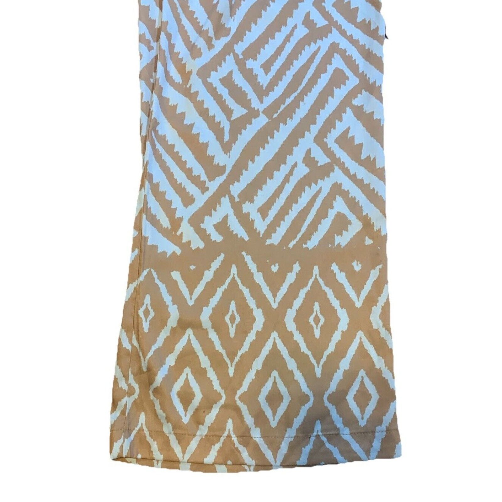 Marcs Marc NY Wide Leg Palazzo Pant Geometric Print Size 12 NWT Size 34" / US 12 / IT 48 - 4 Thumbnail