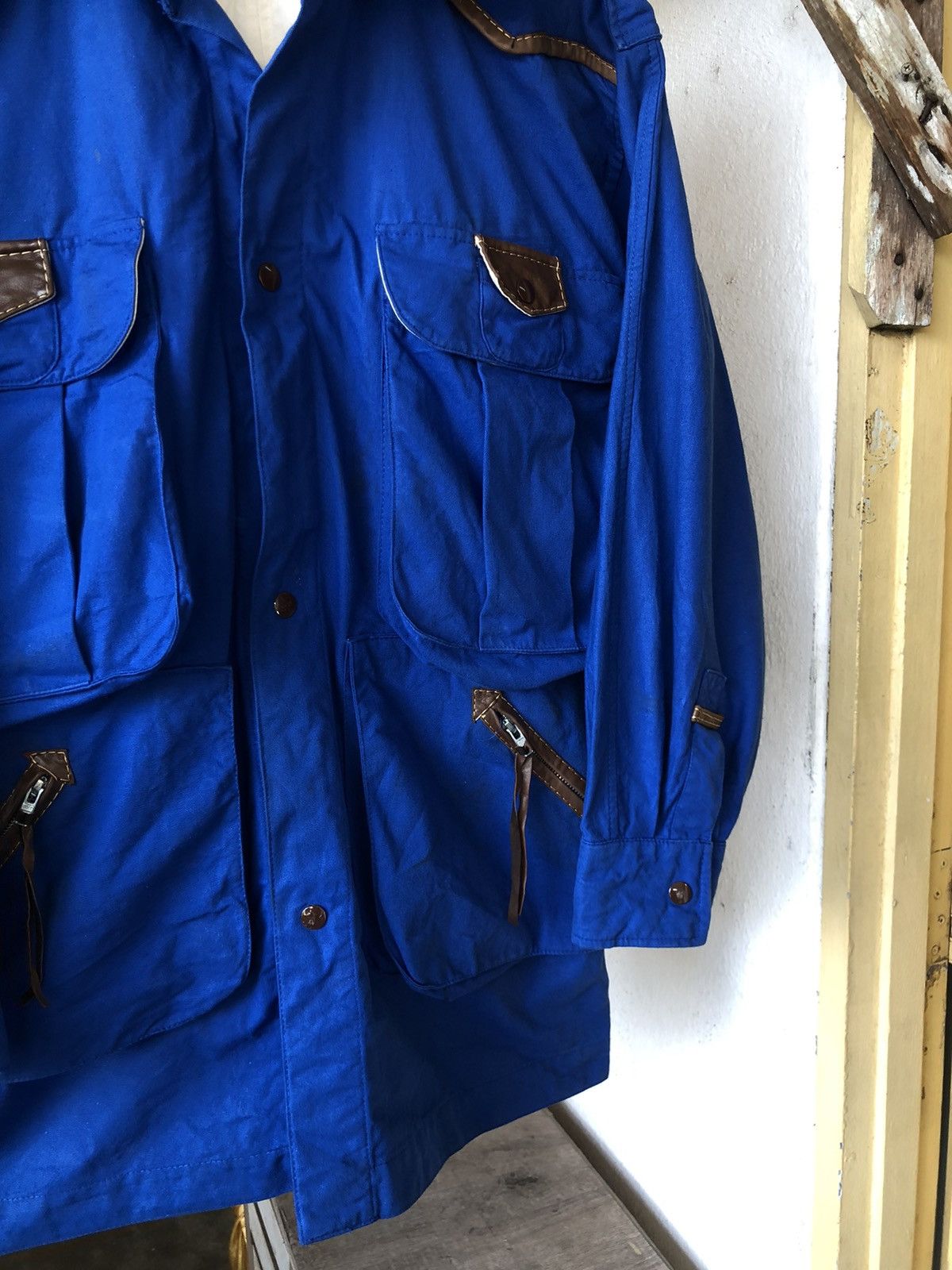 Jean Charles De Castelbajac Specially Made🔥 Jean Charles De Castelbajac Field Jacket Size US M / EU 48-50 / 2 - 5 Thumbnail