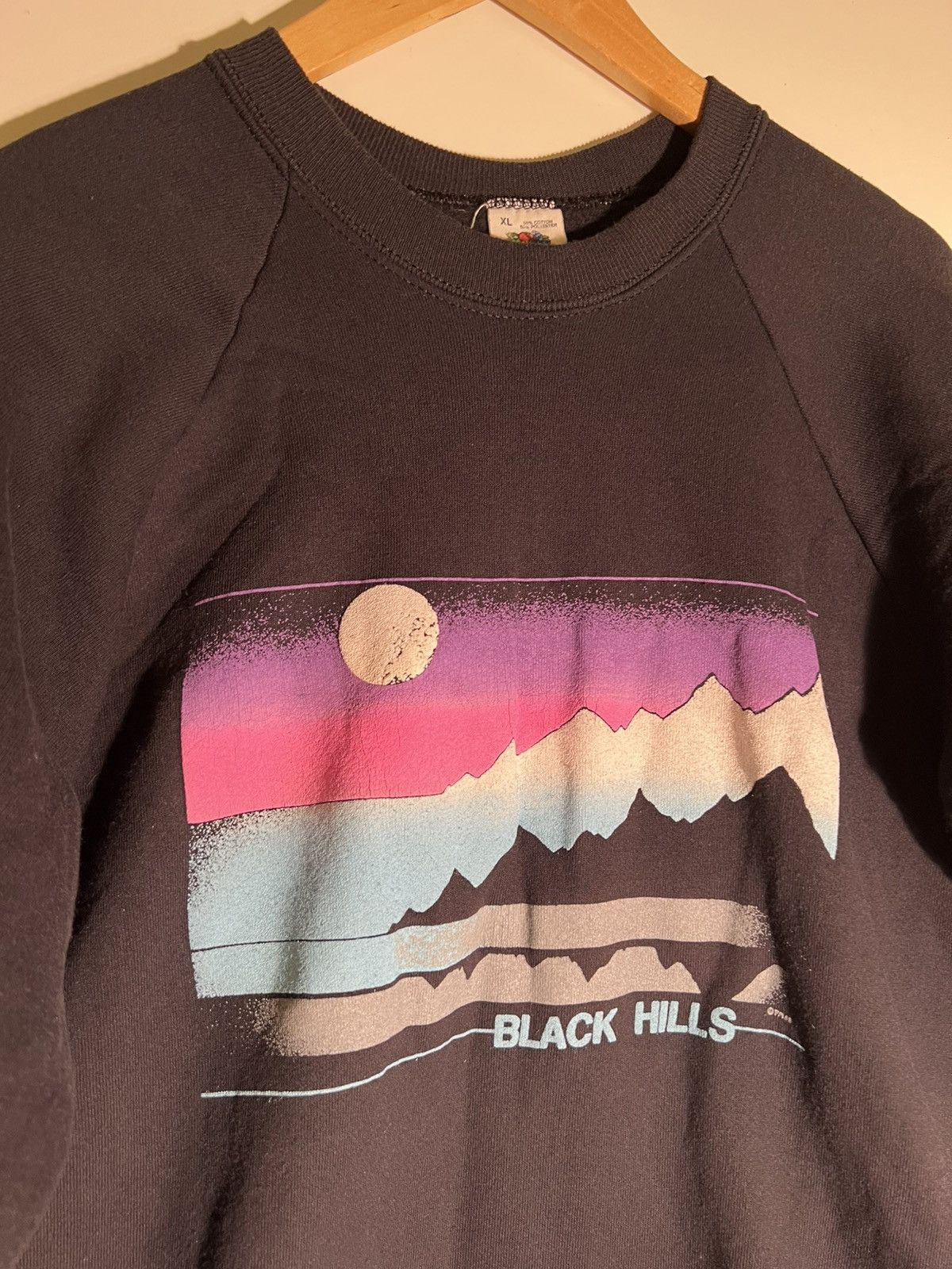 Vintage 80’s 90’s VTG Vintage Black Hills South Dakota Retro Sweater Size US XL / EU 56 / 4 - 4 Thumbnail