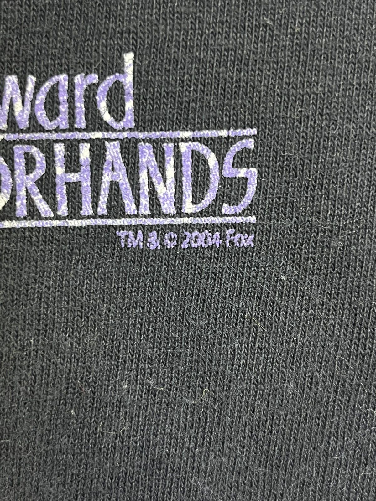Vintage 🔥VINTAGE Y2K EDWARD SCISSORHANDS JOHNNY DEPP 2004 TEE SHIRT Size M / US 6-8 / IT 42-44 - 4 Thumbnail