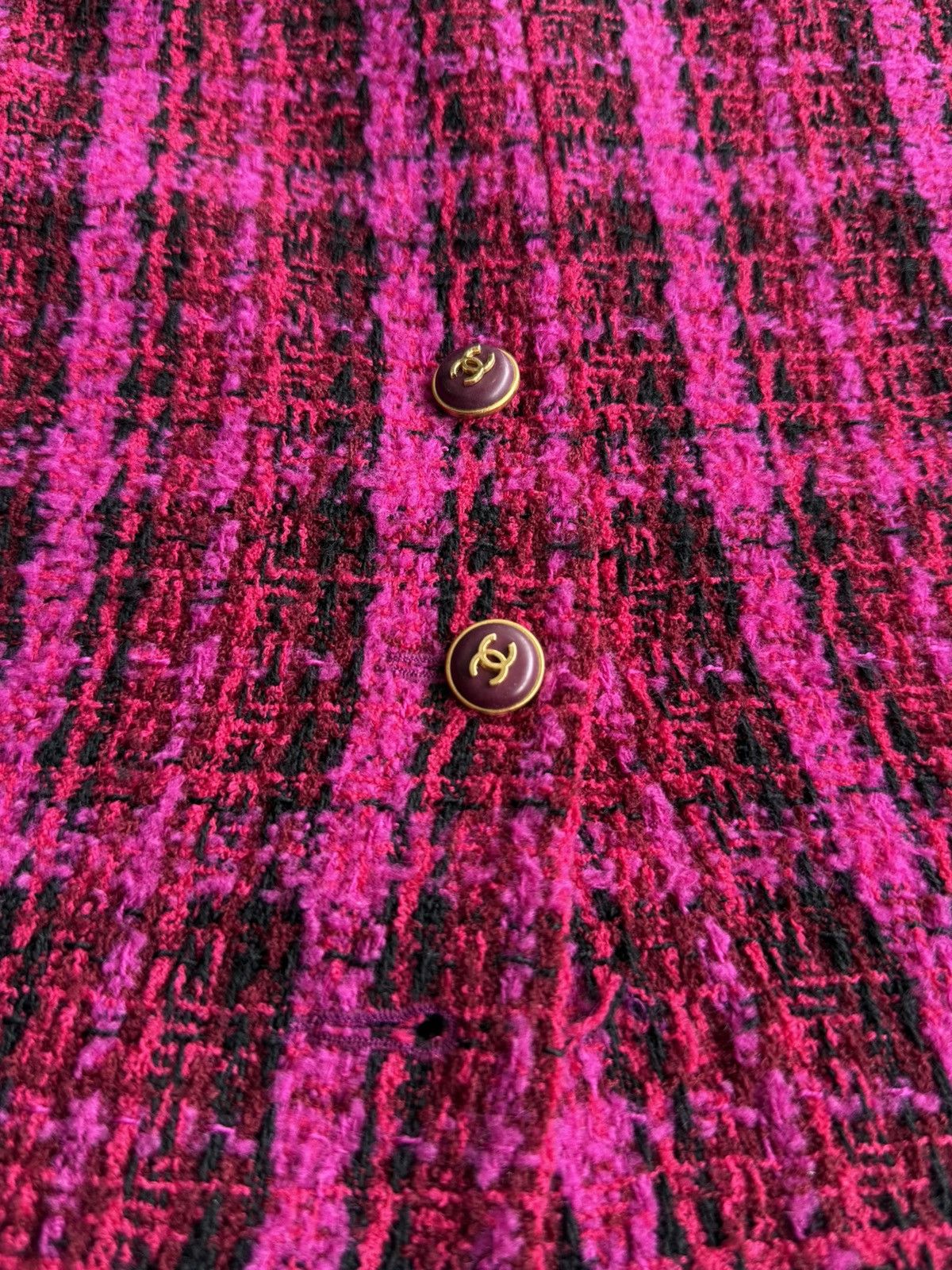 Chanel 1995 Barbie Collection - Chanel Tweed Set Size XS / US 0-2 / IT 36-38 - 17 Thumbnail