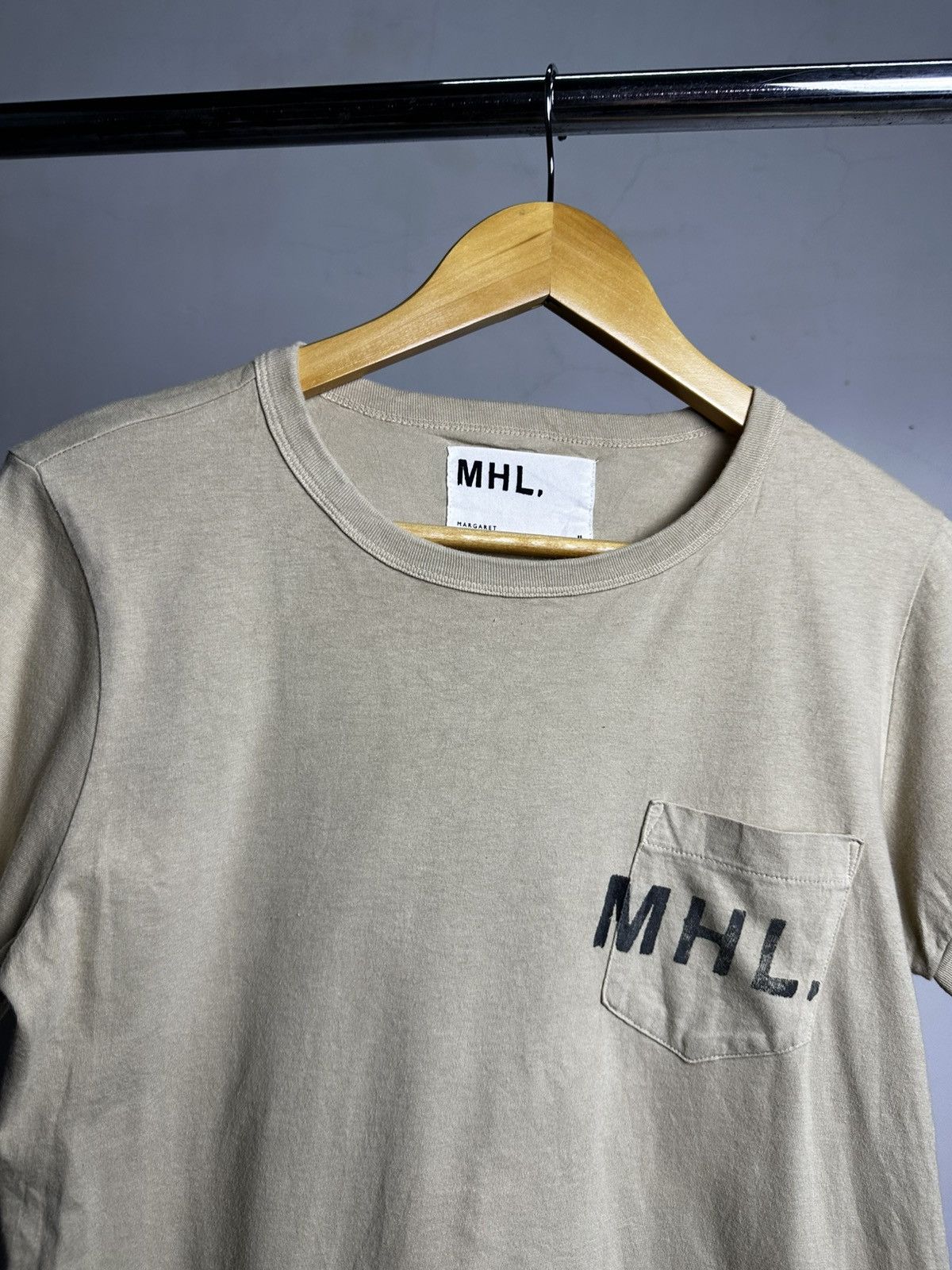 Designer × Margaret Howell Margaret Howell Pocket tee Size M / US 6-8 / IT 42-44 - 2 Thumbnail