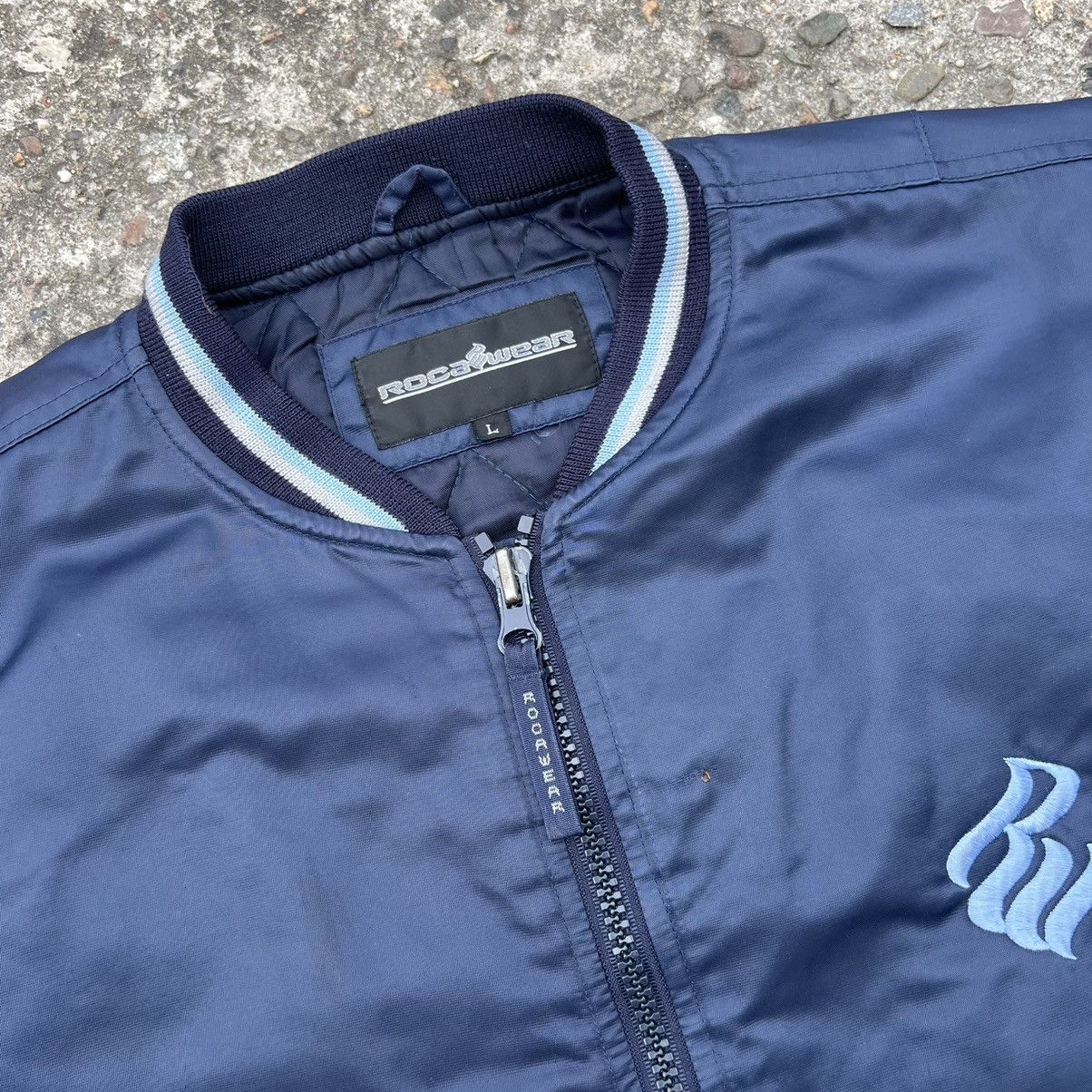 Rocawear × Vintage Vintage y2k 2000s Rocawear Embroidered Jacket Size US XL / EU 56 / 4 - 5 Thumbnail