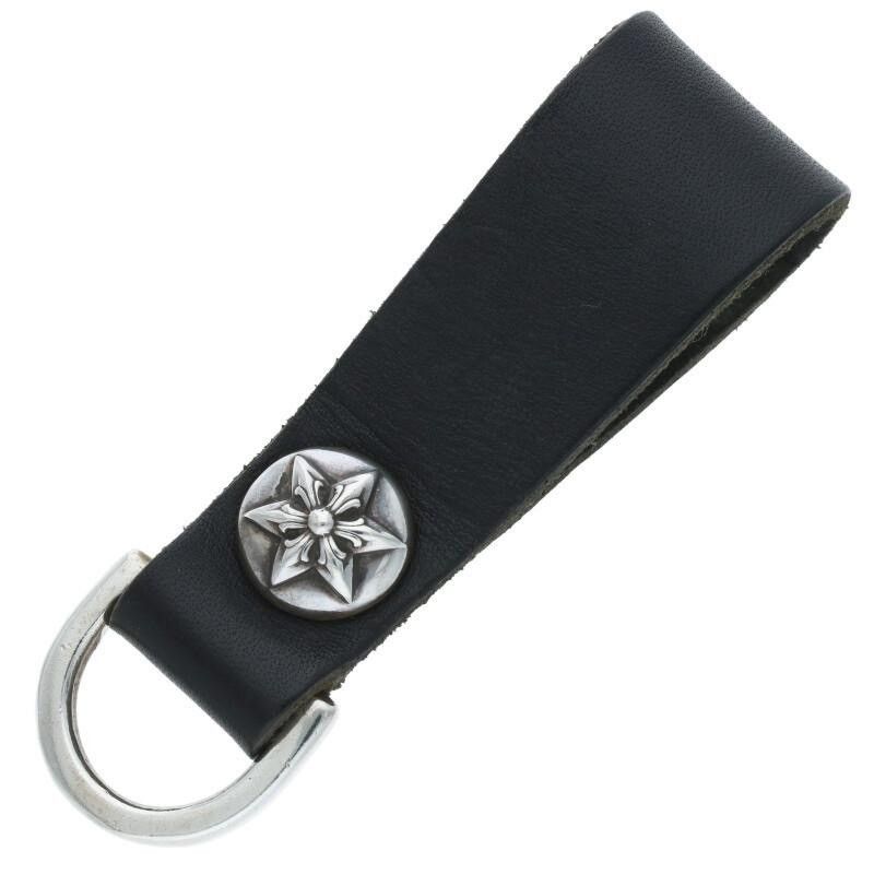 Chrome Hearts Chrome Hearts Star Leather Belt Loop Size ONE SIZE - 1 Thumbnail