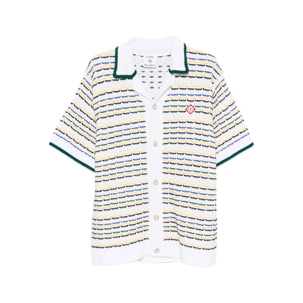 Casablanca Casablanca WHITE Shirts Size US M / EU 48-50 / 2 - 1 Thumbnail